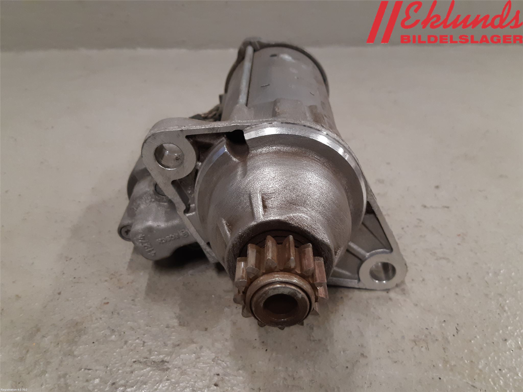 Volkswagen VW POLO 10-17 Startmotor