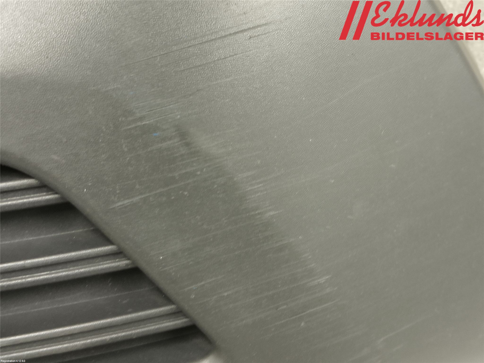 Ford TRANSIT/TOURNEO CUSTOM 13-24 Stötfångardel Fram Hö