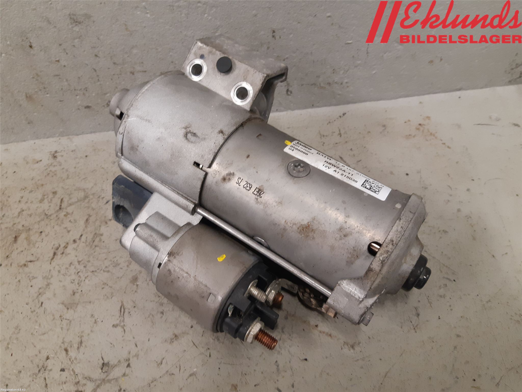 BMW X3 G01 18- Startmotor Diesel