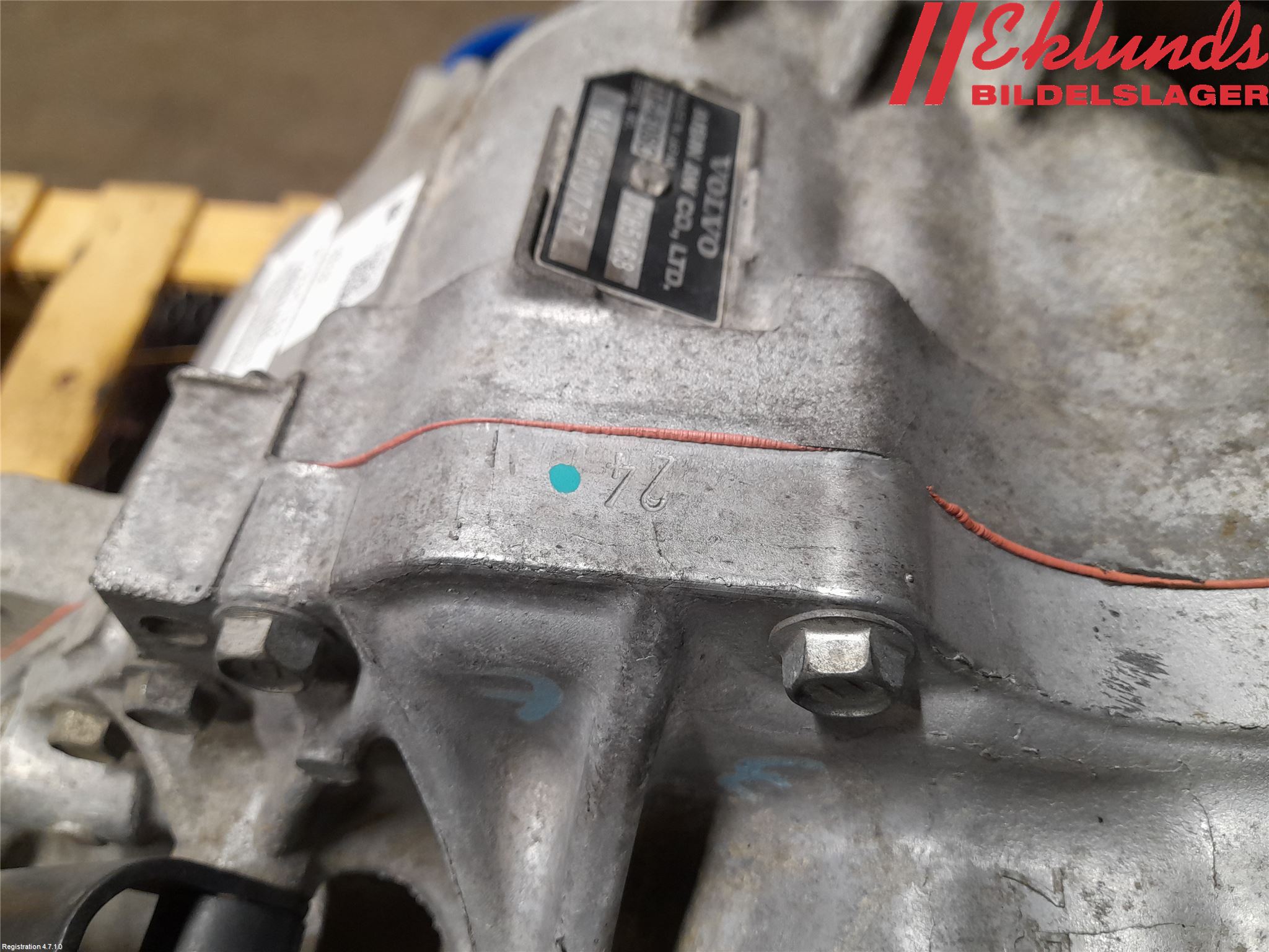 Volvo V70 14-16 Växellåda Automat