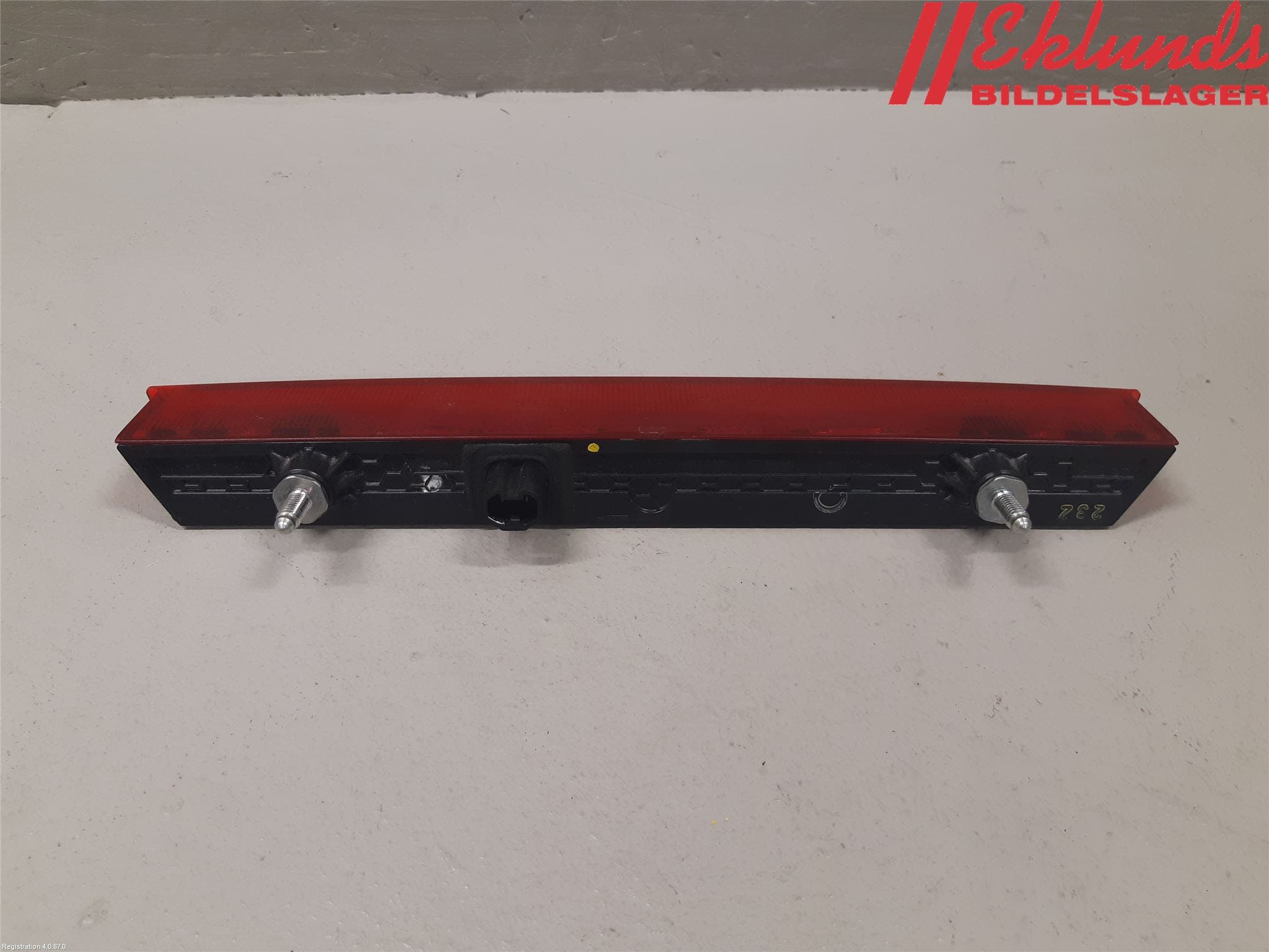 Toyota COROLLA 19- Bromsljus Bakruta