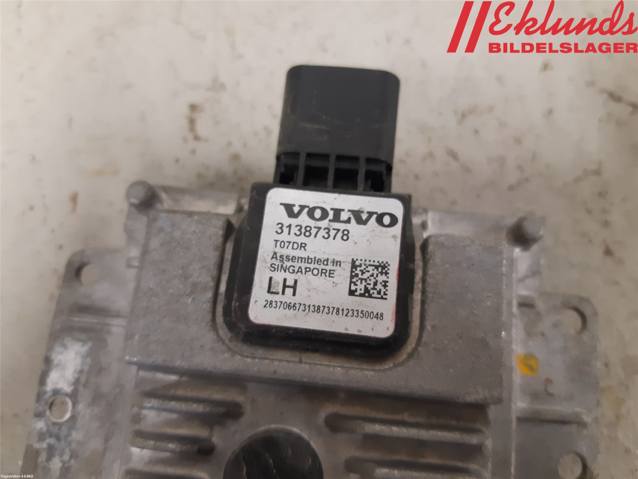 Volvo V40 12-19 Sensor Aktivt Kollisionsskydd