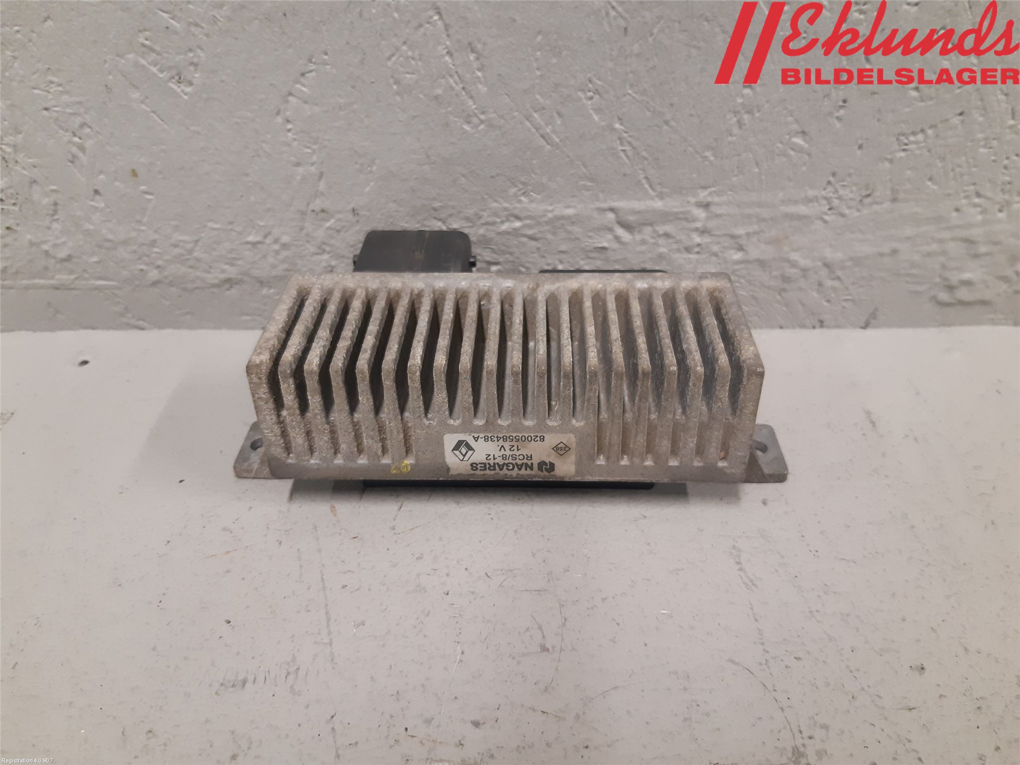 Renault MASTER III  10-14 Relä Glödning Diesel