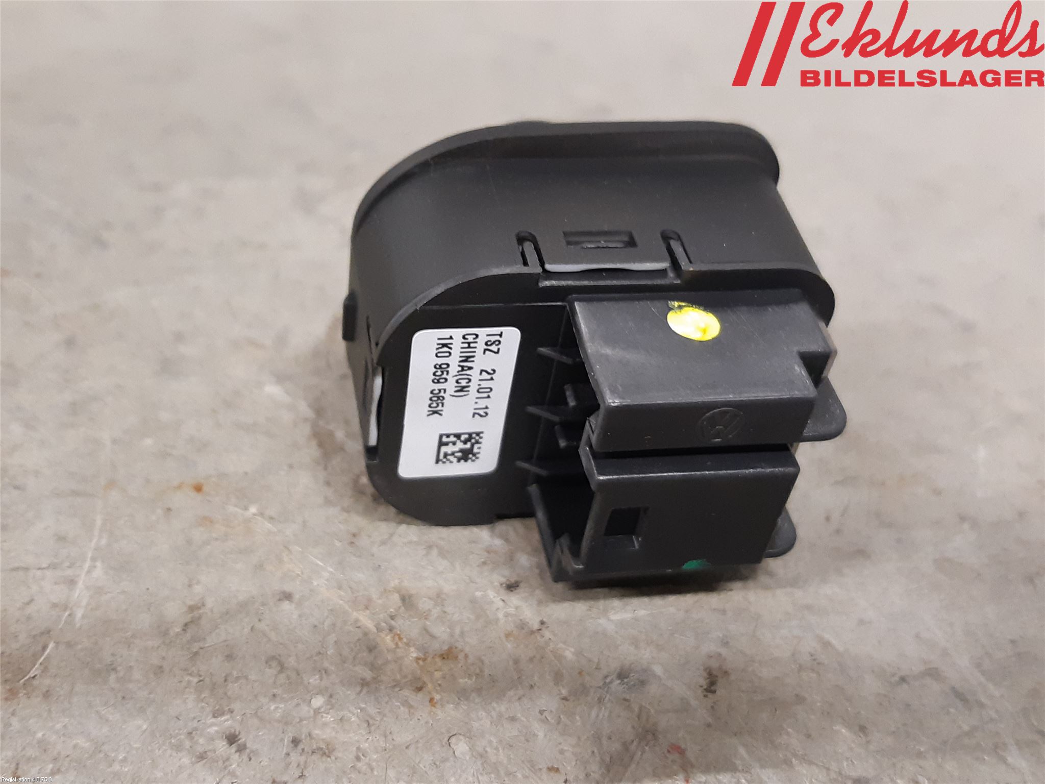 Volkswagen VW GOLF VI 09-13 Strömställare Spegel
