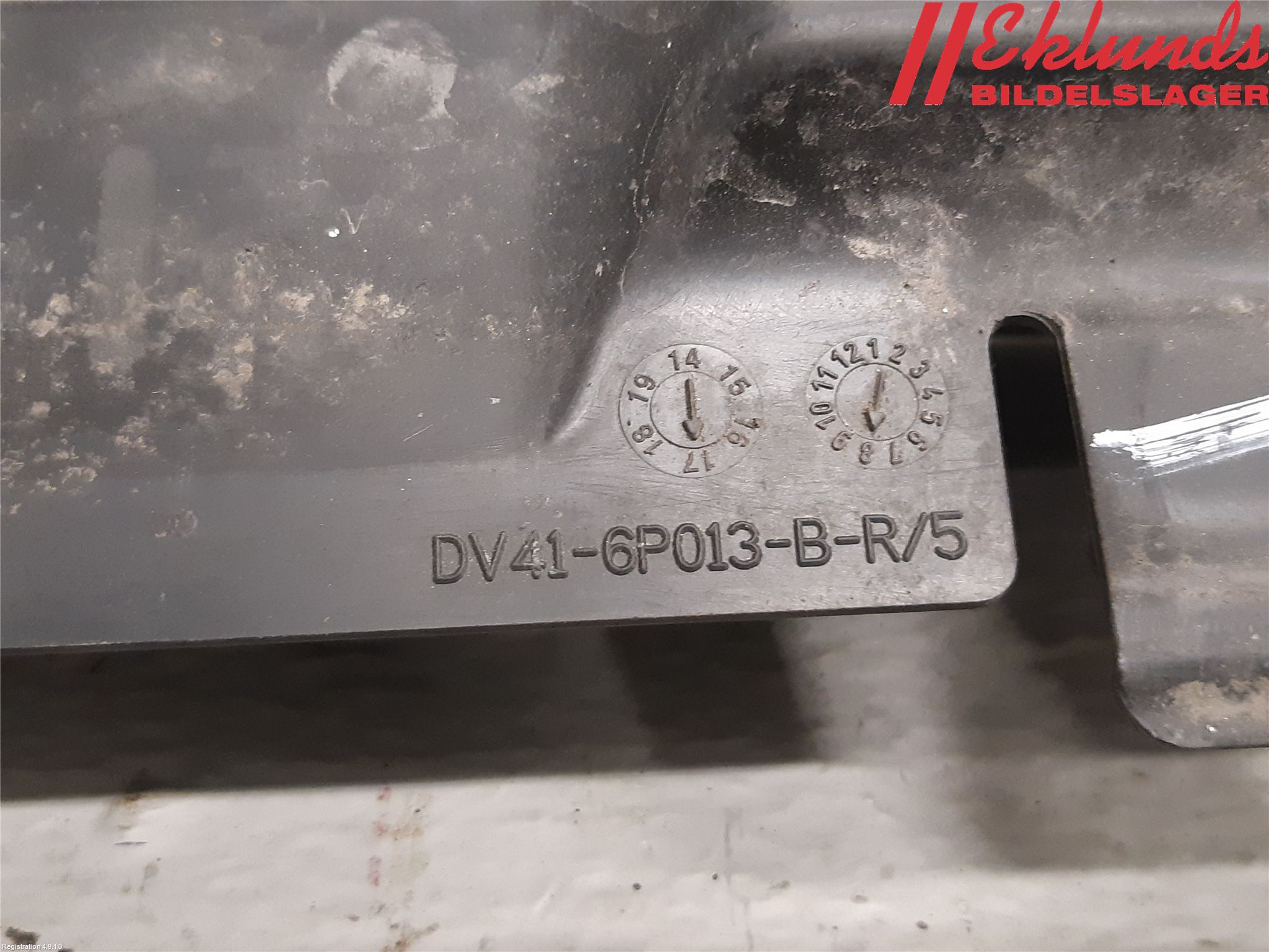 Ford KUGA 17-19 Front Övrigt