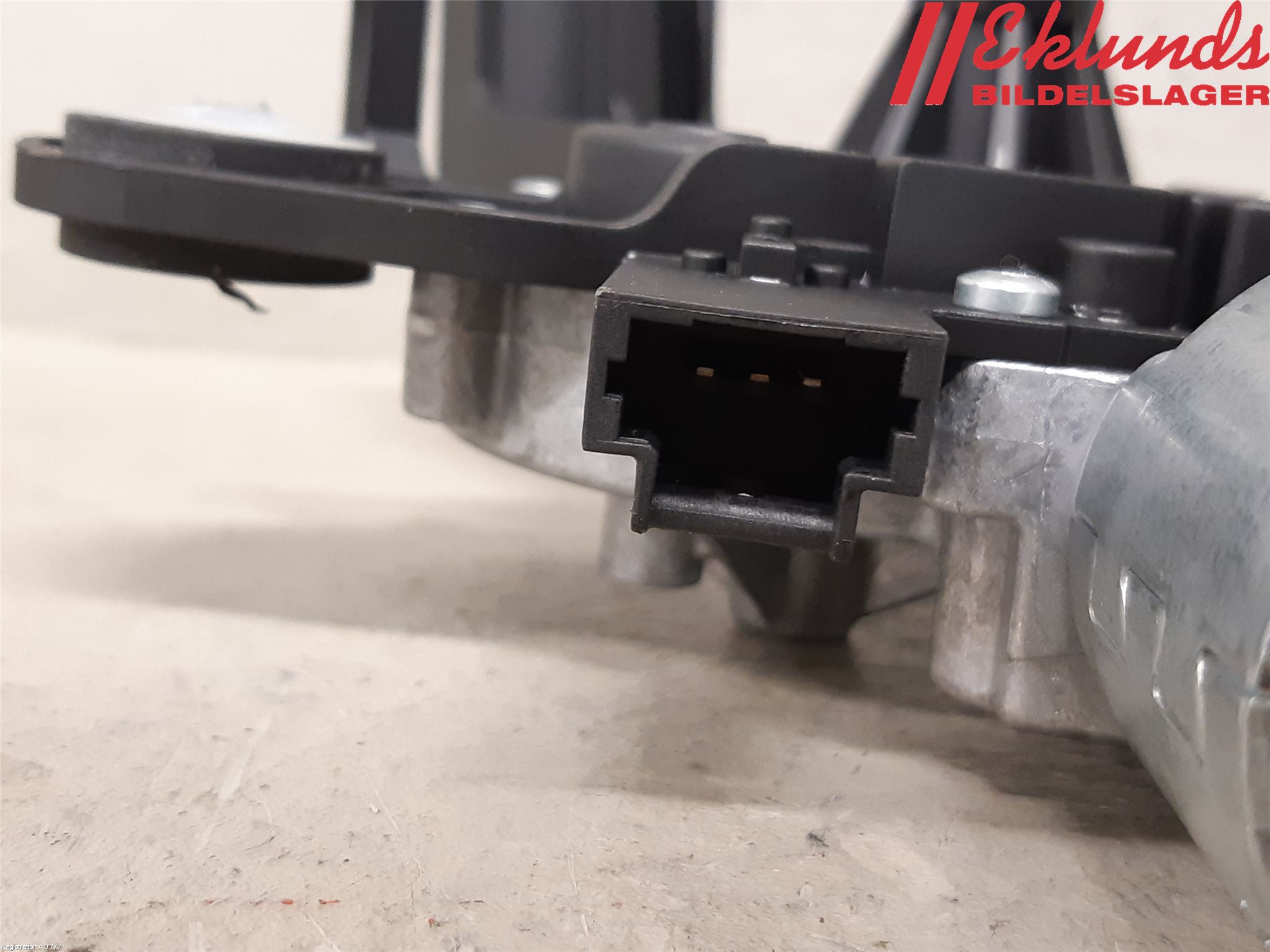 Citroen C3 AIRCROSS 18-23 Torkarmotor Baklucka
