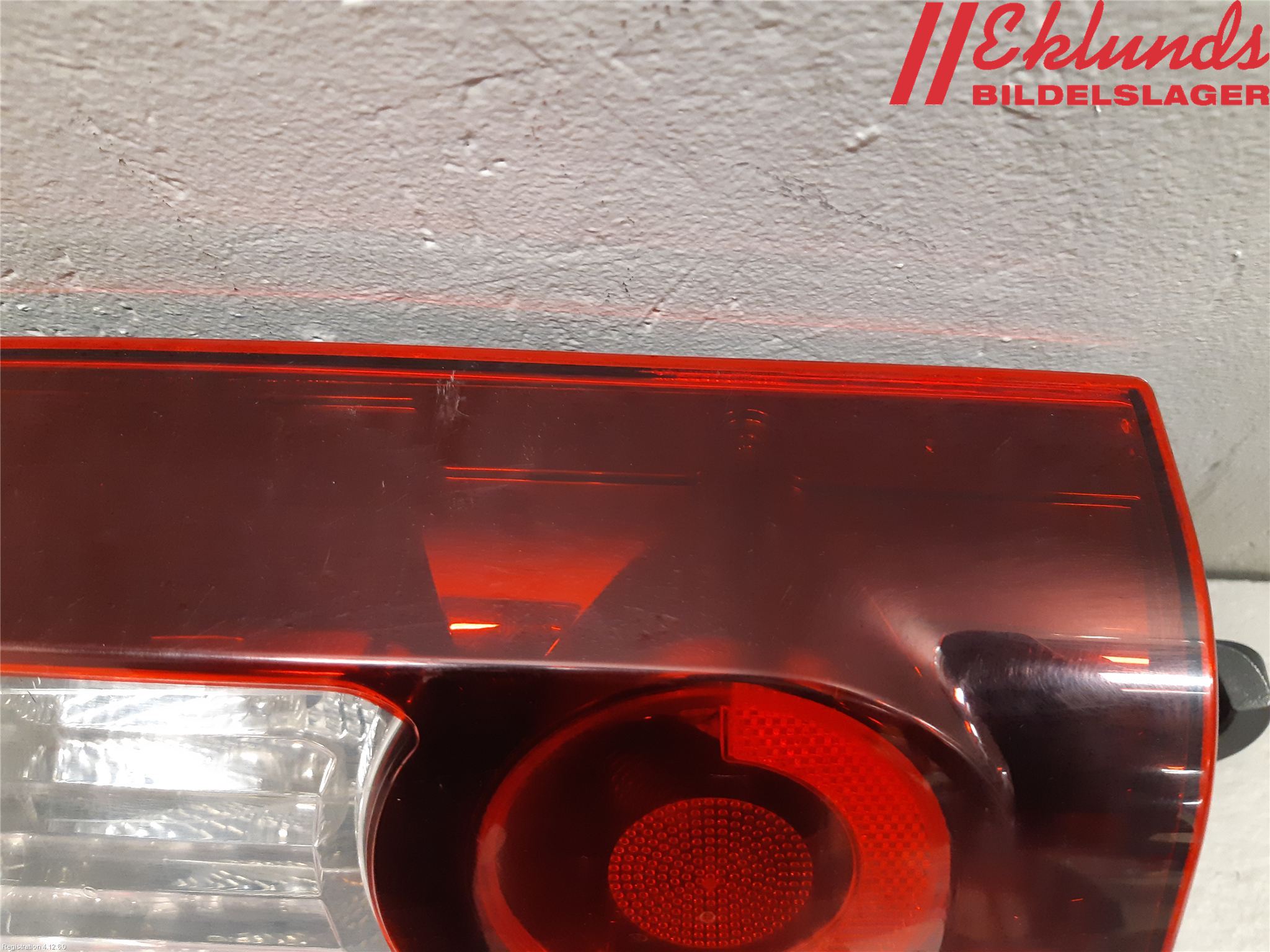 Peugeot PARTNER 16-18 Bakljus Vänster