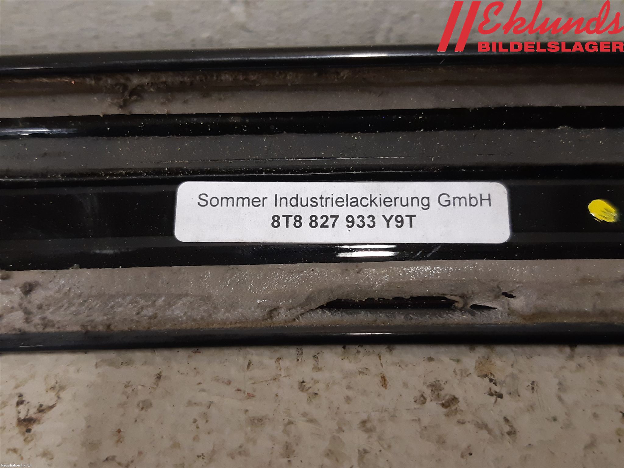 Audi A5 07-16 Spoiler Baklucka