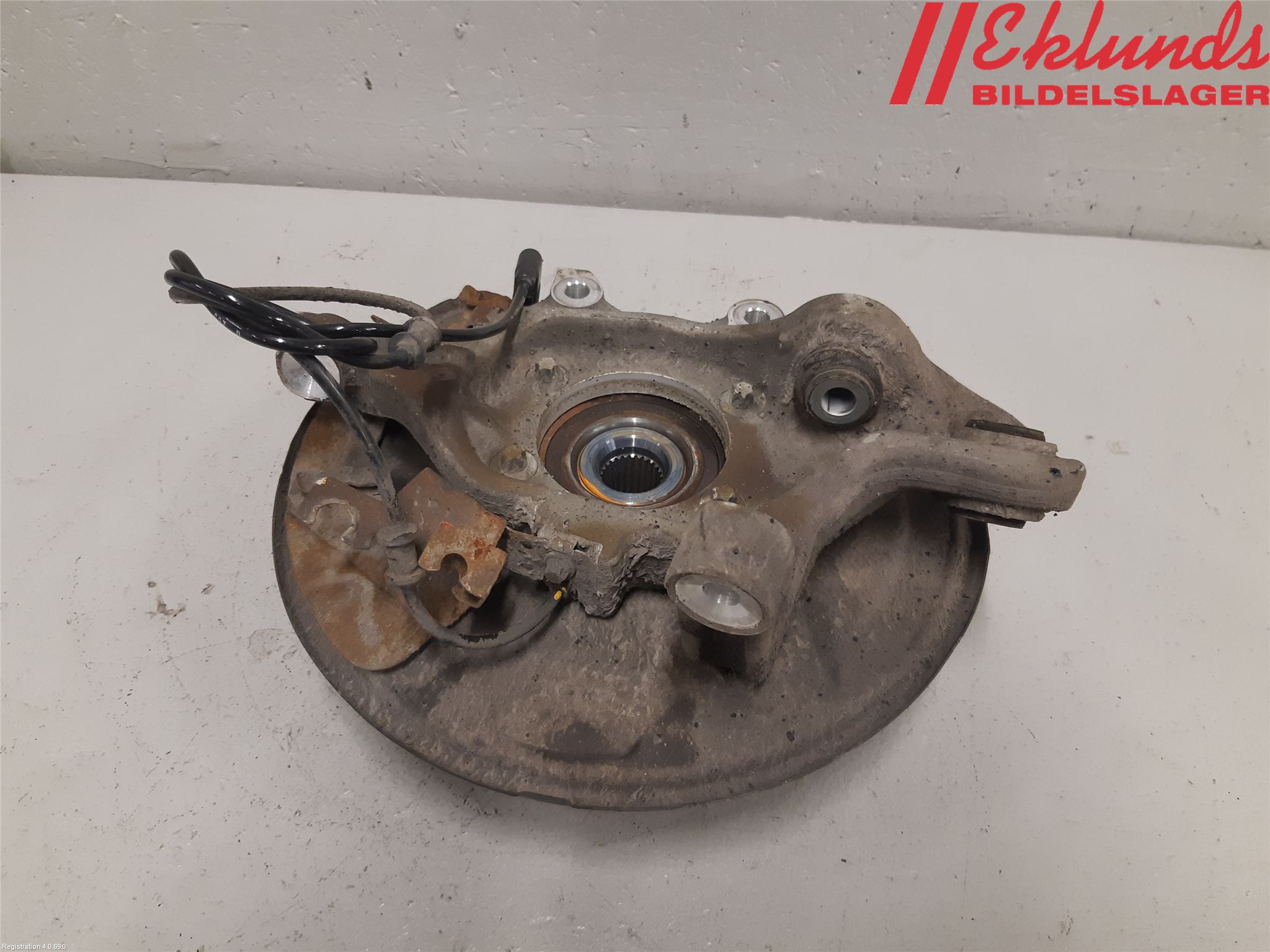 Mercedes-Benz MB C-KLASS (W205) 14-21 Hjullagerhus Bak Hö