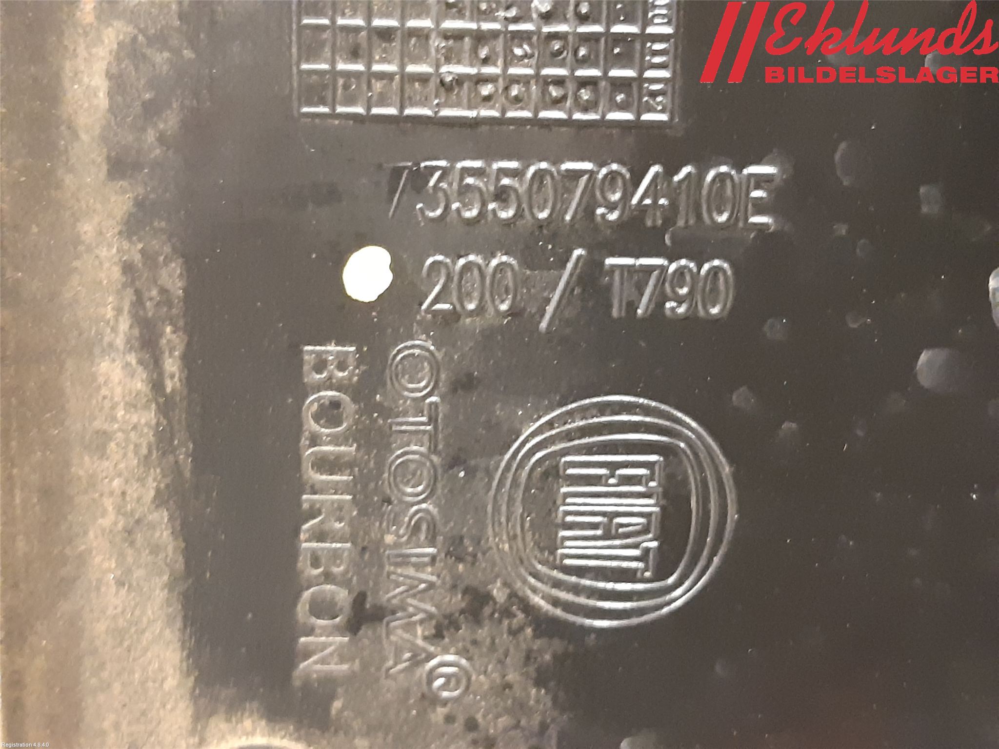 Fiat DOBLO CARGO List Bak-Baklucka