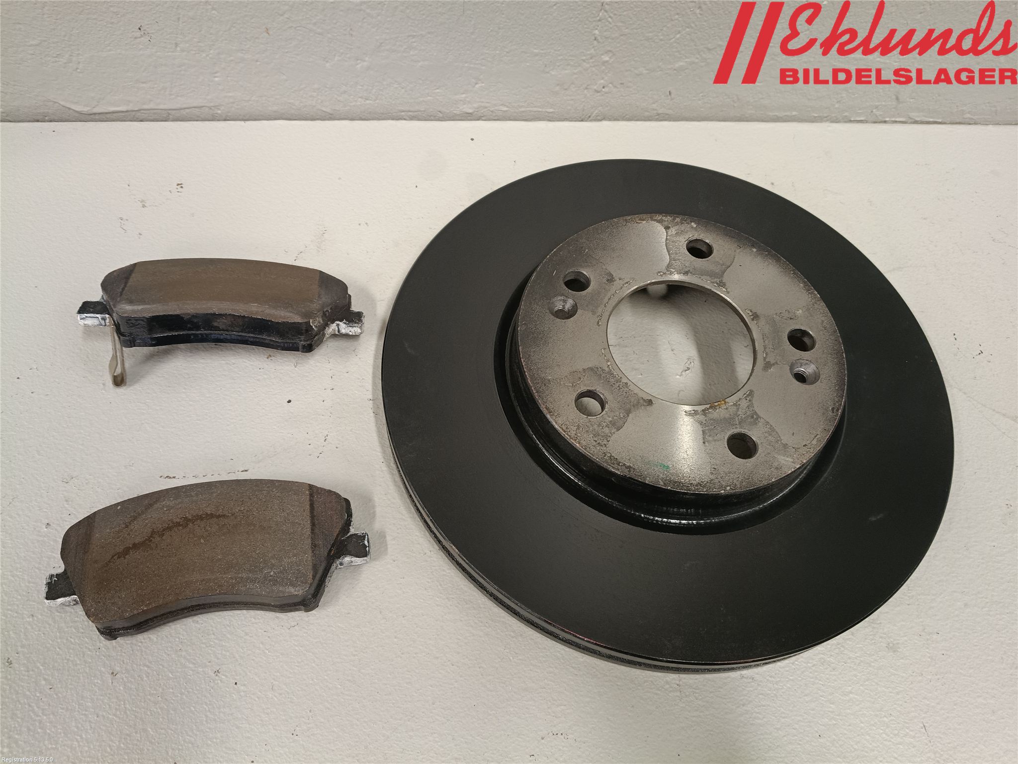 Kia NIRO (DE) 17-22 Bromsskiva Fram