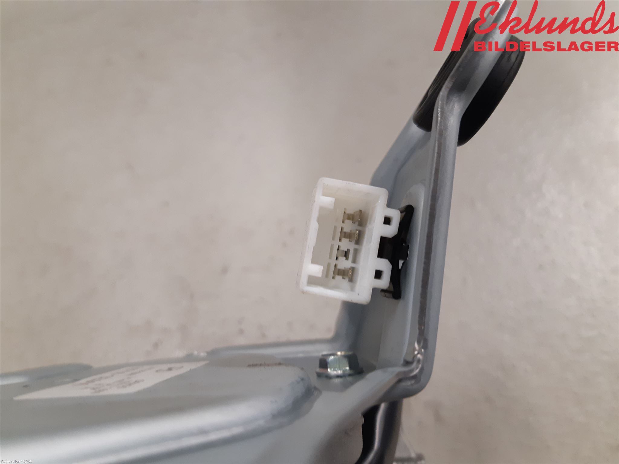 Hyundai i40 16-18 Torkarmotor Baklucka