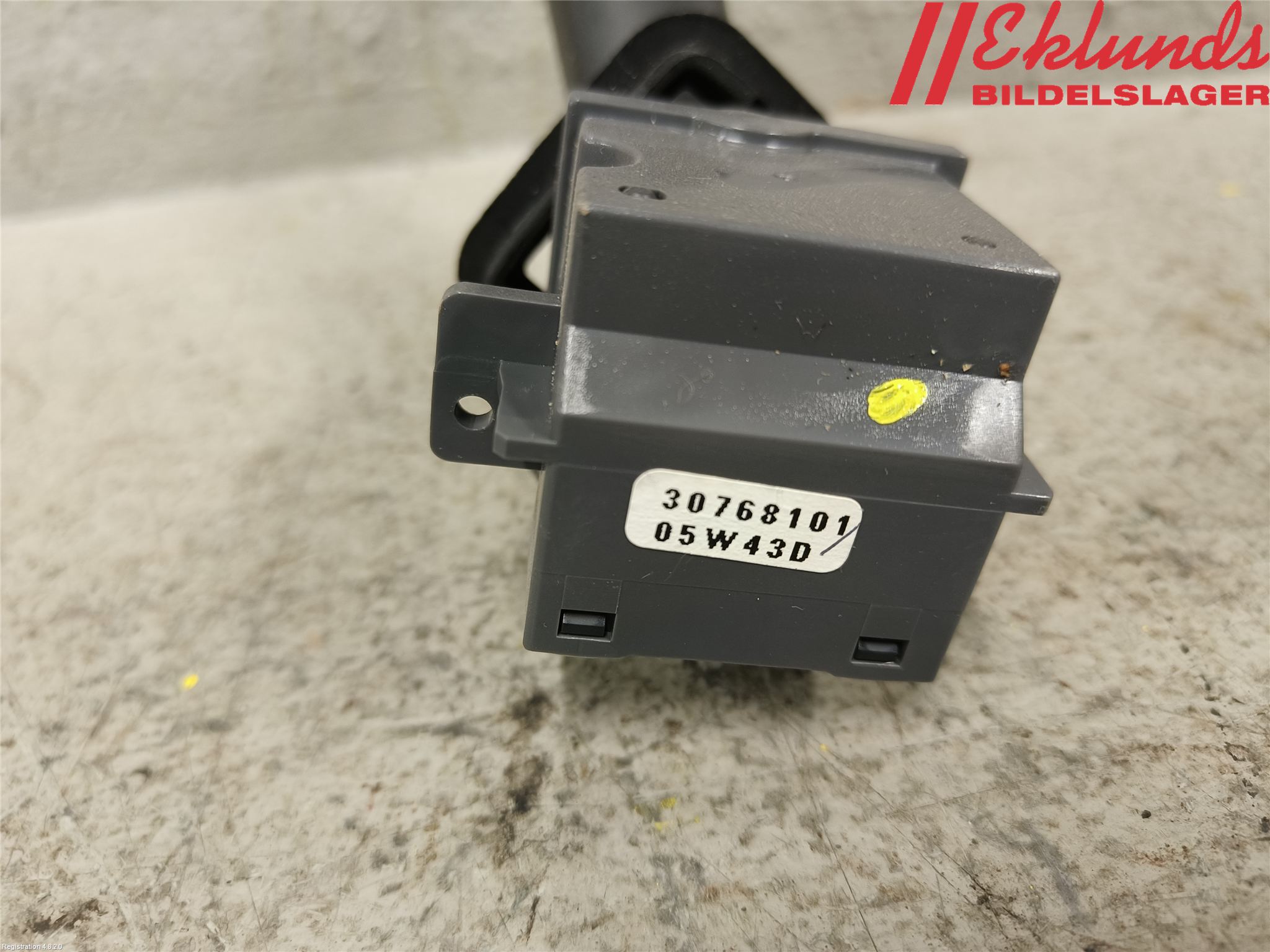 Volvo V70 05-08 Spak Torkar-Spolomk