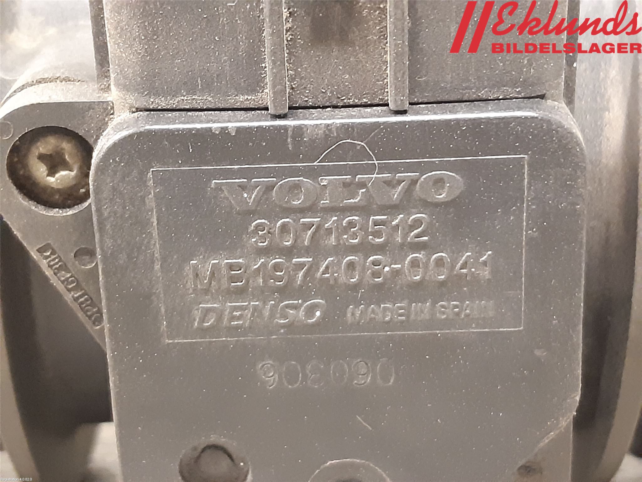 Volvo V70 05-08 Injluftmassamätare