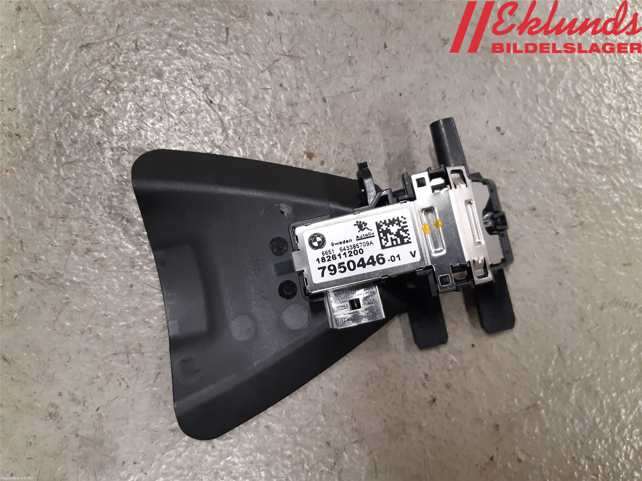 BMW 3 F30/F31/F80 12-19 Sensor Aktivt Kollisionsskydd