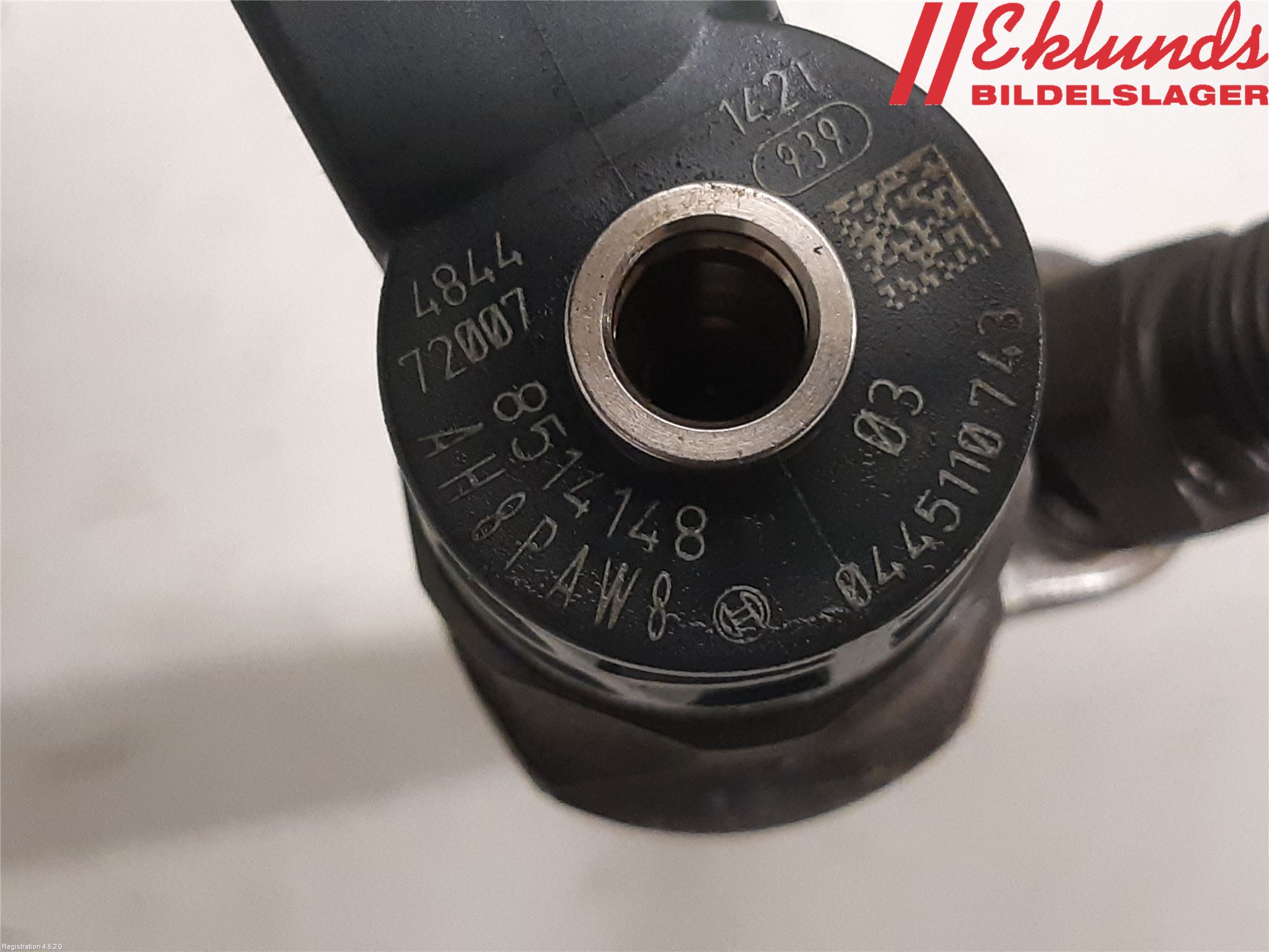 BMW 3 F30/F31/F80 12-19 Injspridare