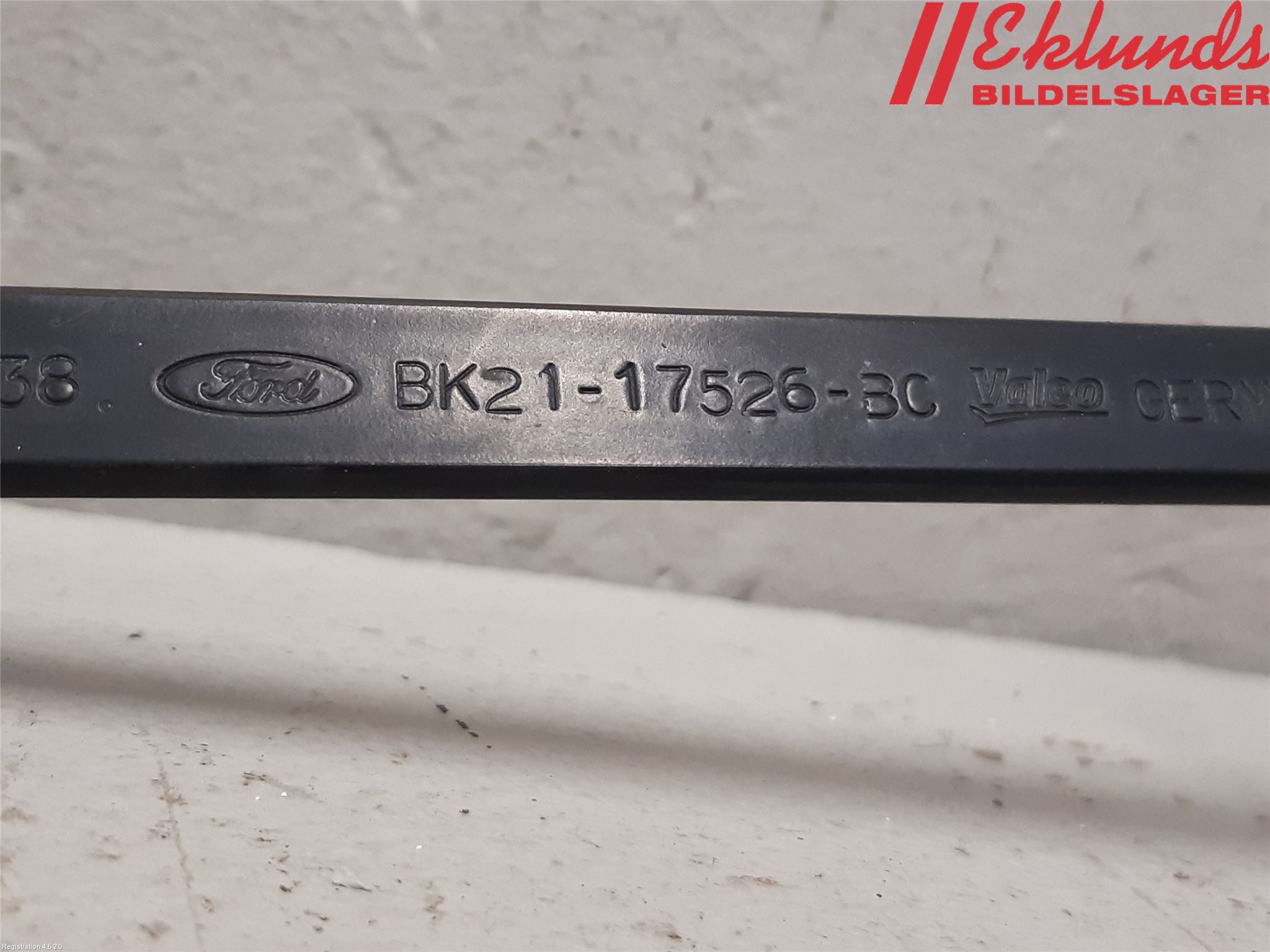 Ford TRANSIT SKÅP/BUSS 14-22 Torkararm Armar Vindruta