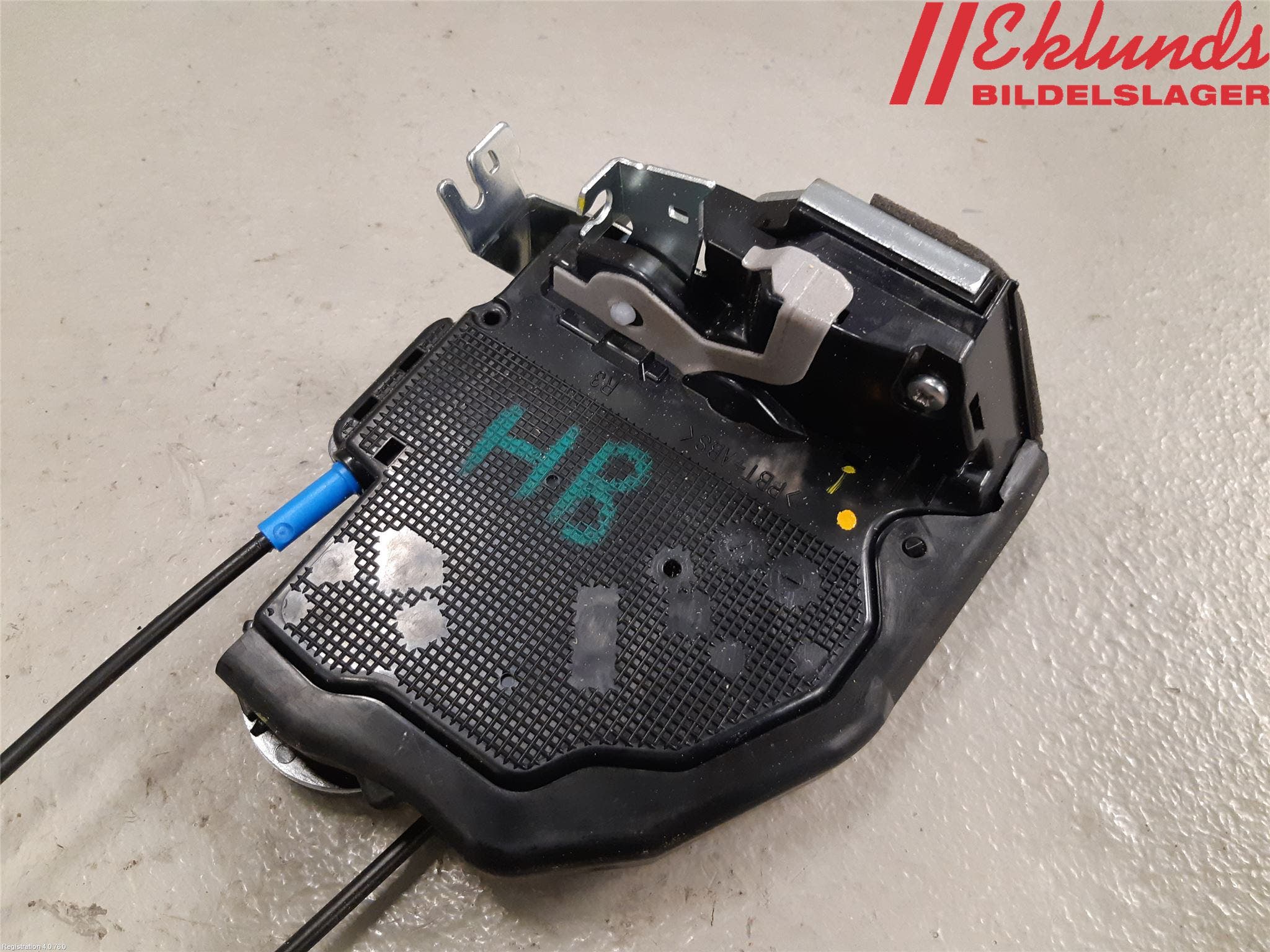 Toyota C-HR 16-23 Låskista-Dörrlås