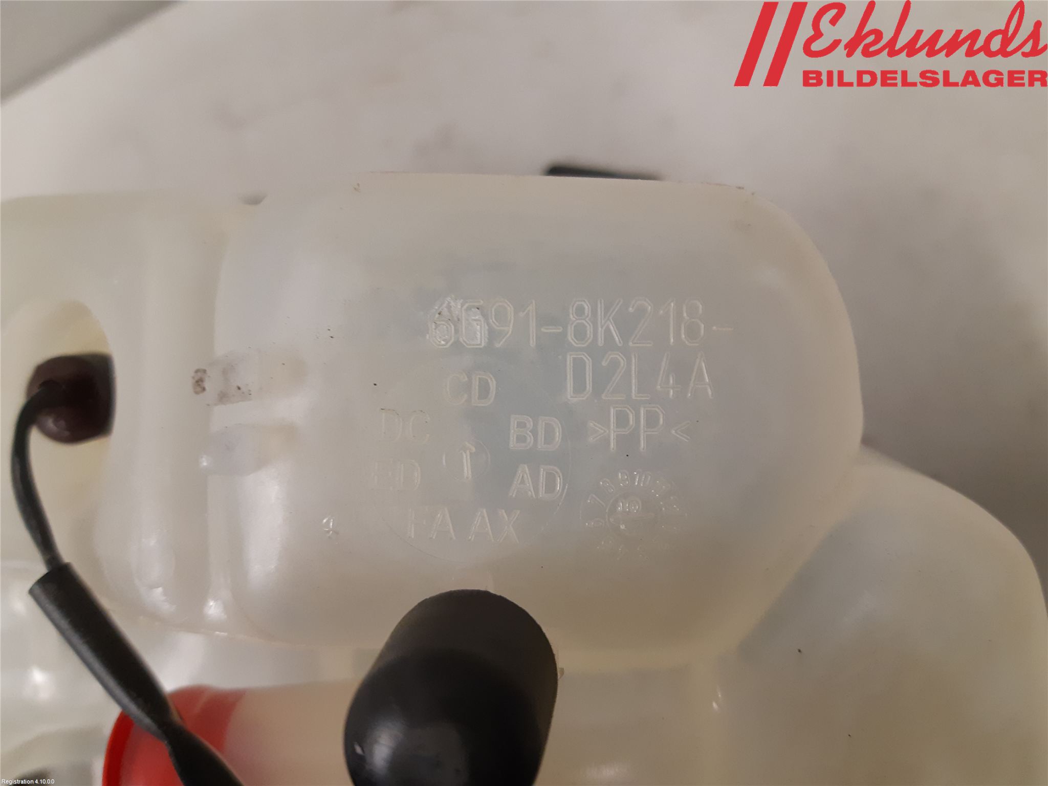 Volvo V70 14-16 Expansionstank