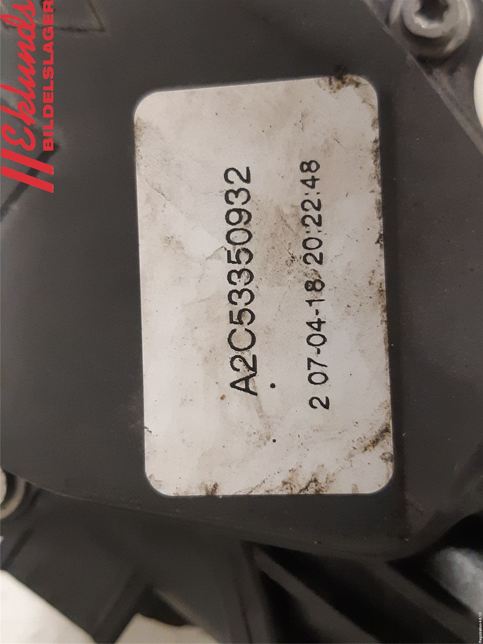 Renault TRAFIC/E-TECH 15- Injspjällhus