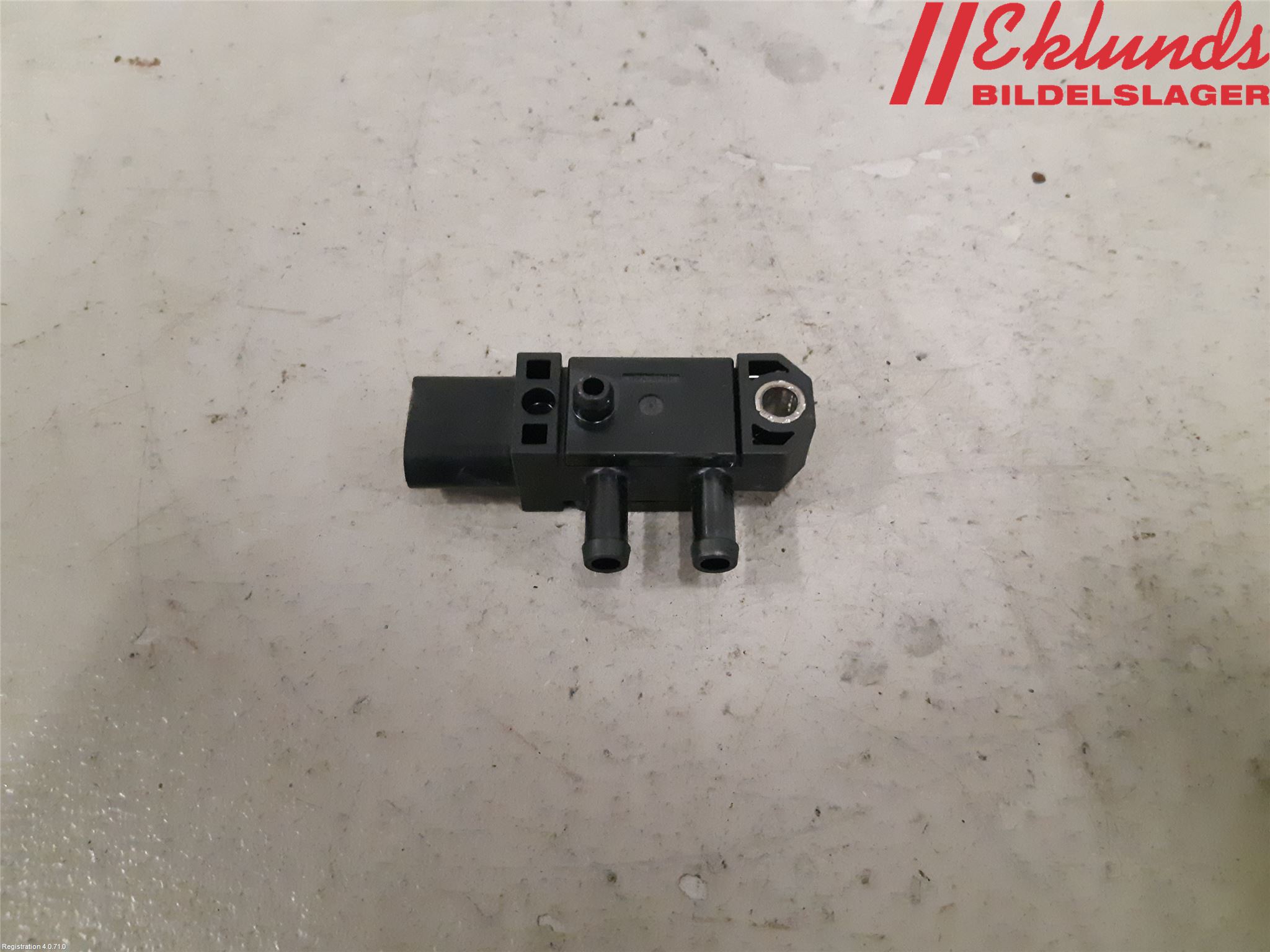 Volkswagen VW GOLF / E-GOLF VII 13-20 Givare Temp-Tryck Avgas
