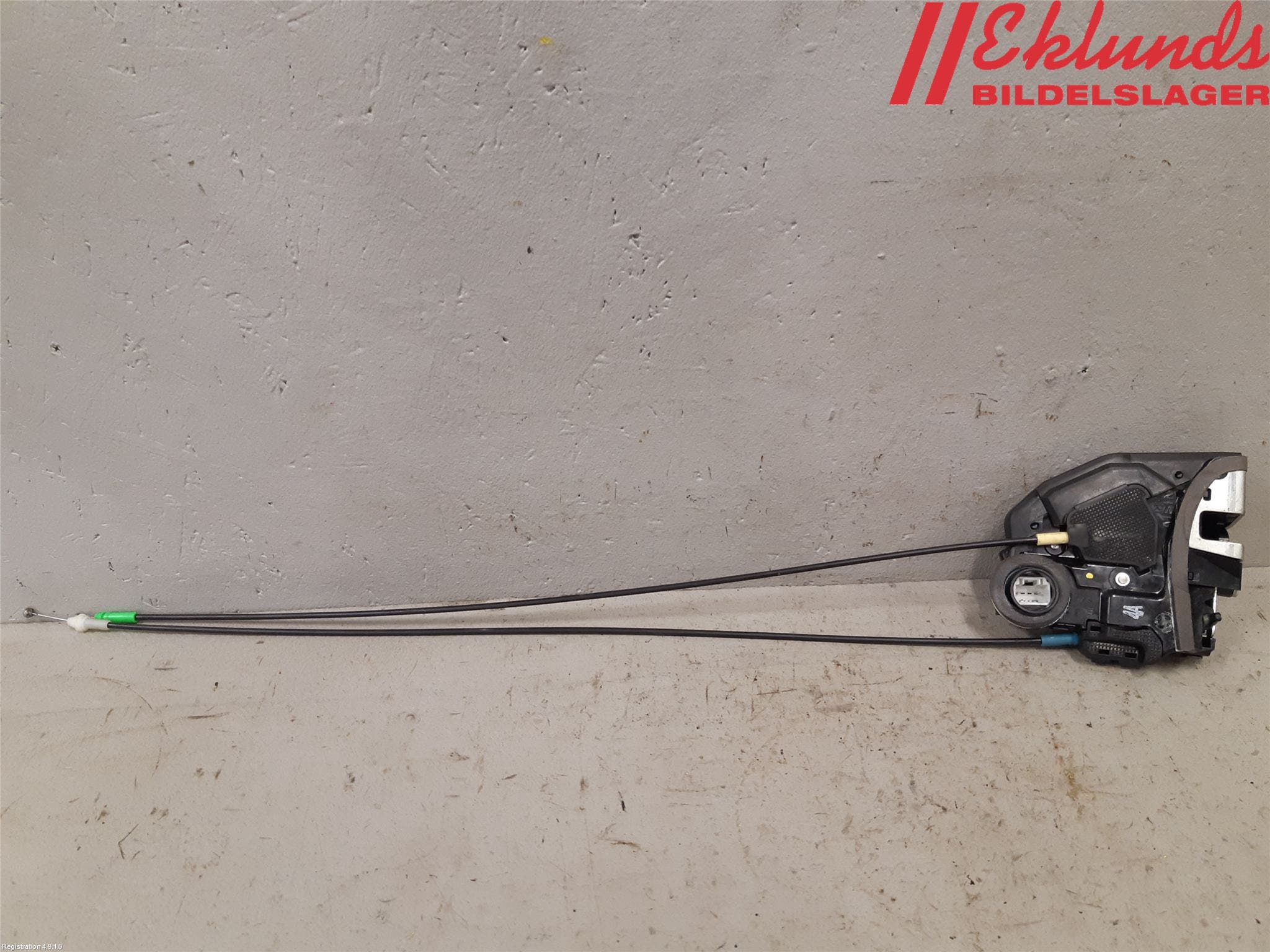 Toyota VERSO 09-18 Låskista-Dörrlås