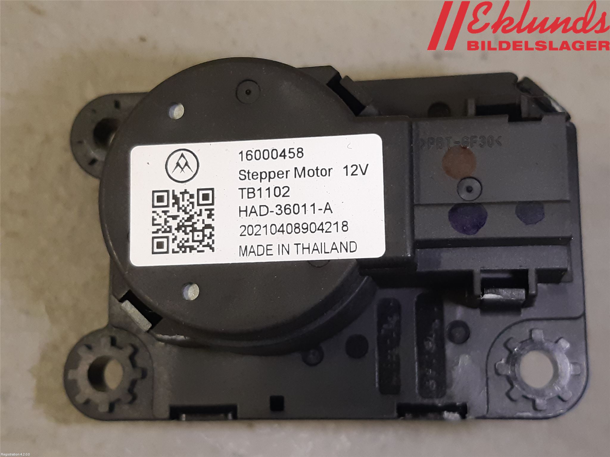 Peugeot 2008/E-2008 20- Ac Reglermotor