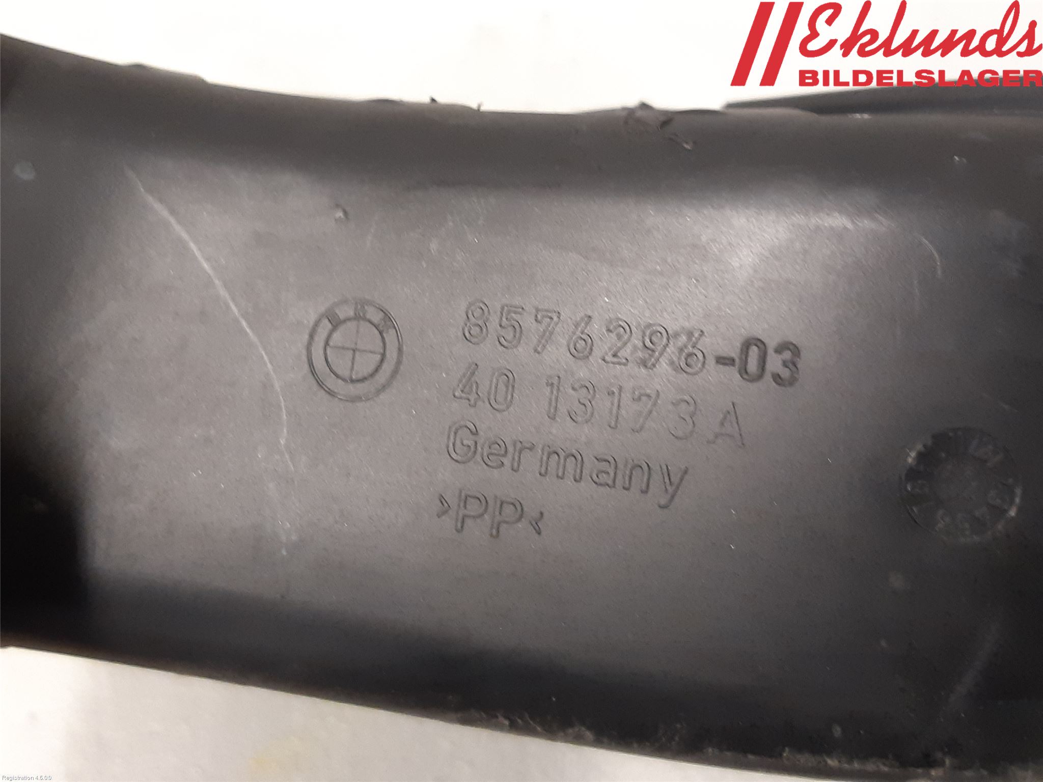 BMW 5 F10/F11/F18 09-17 Förg-Bälg-Rör Mot Luftr