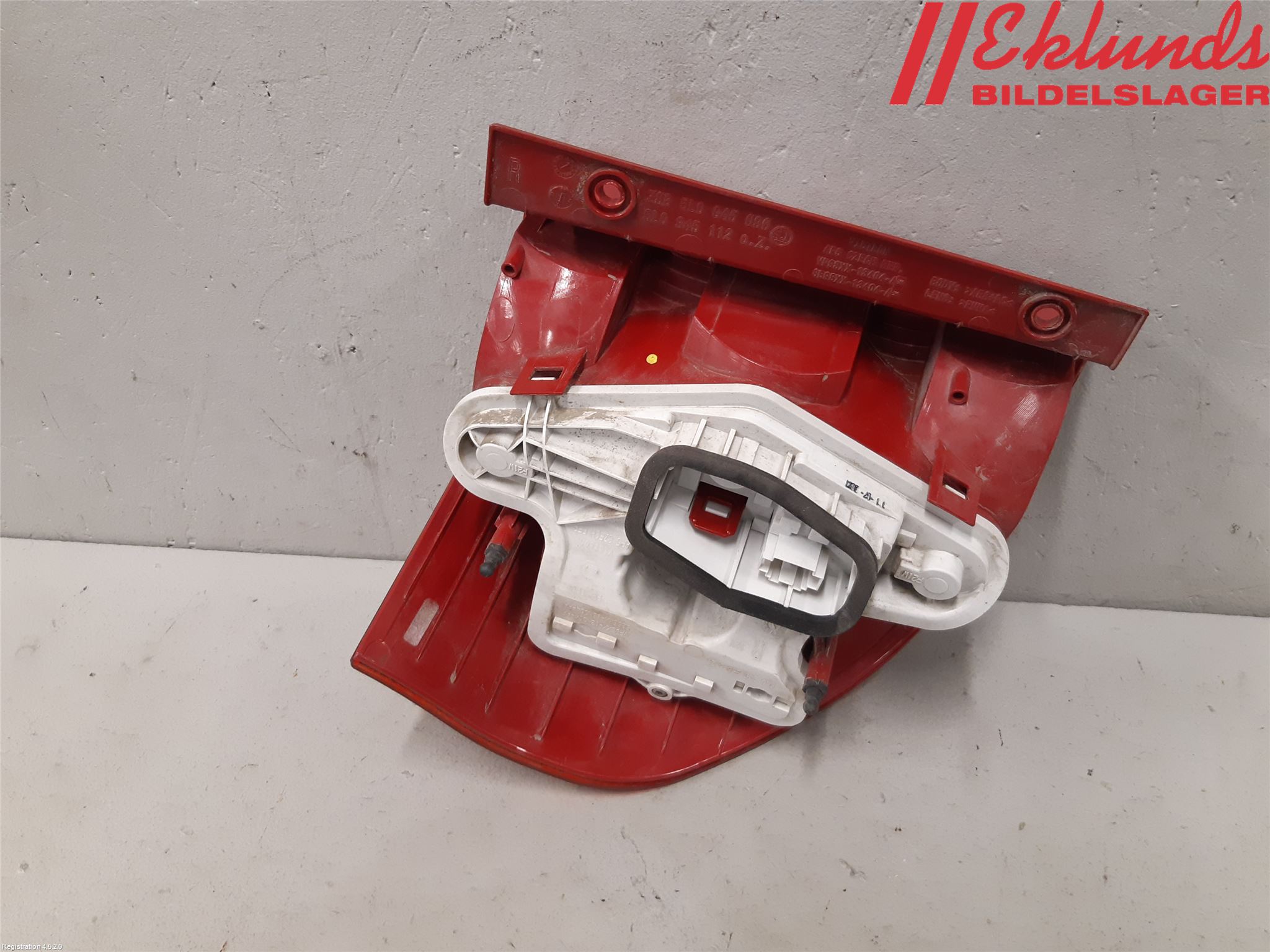 Skoda YETI Bakljus Höger