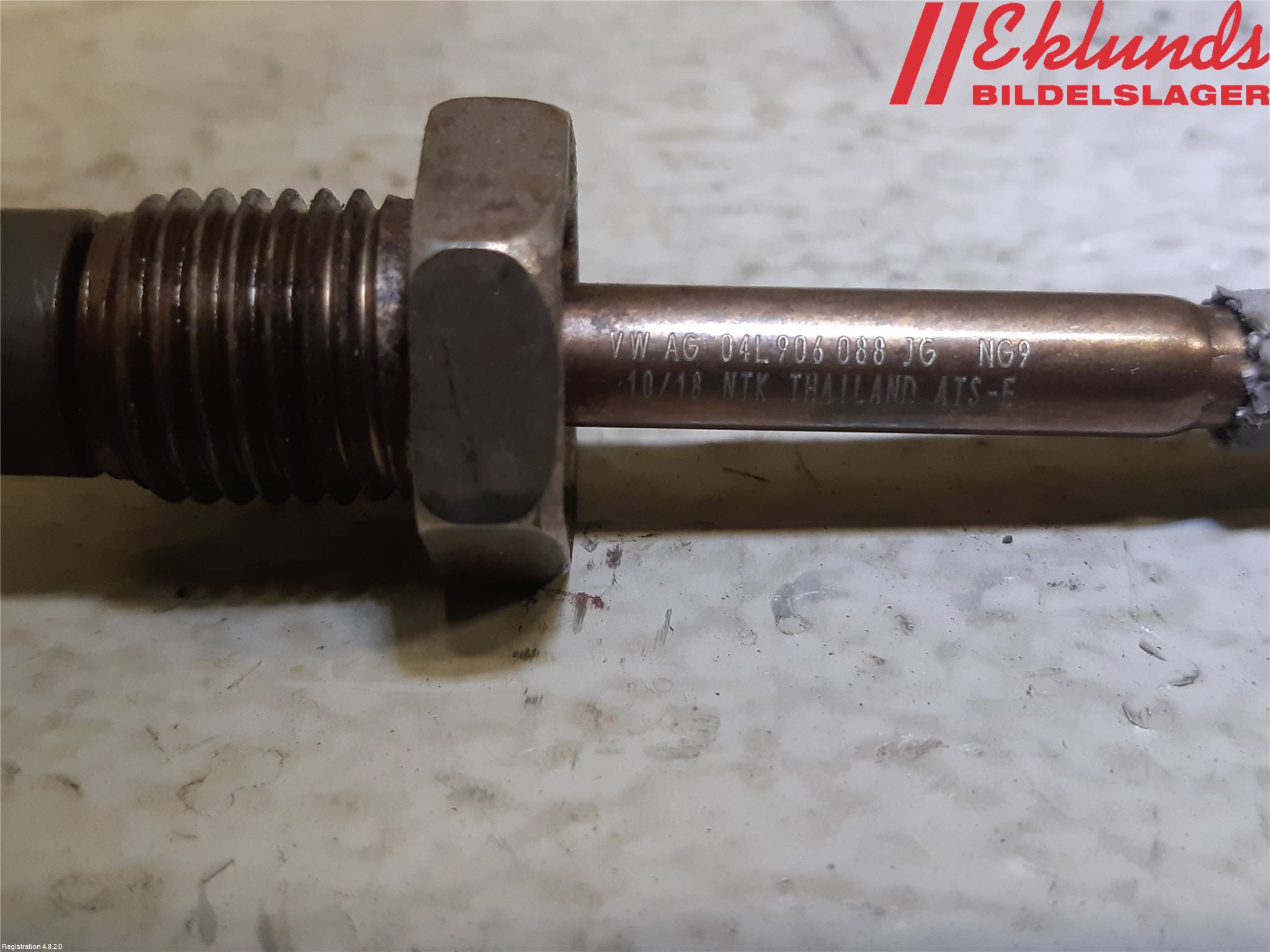 Volkswagen VW PASSAT 15-19 Givare Temp-Tryck Avgas
