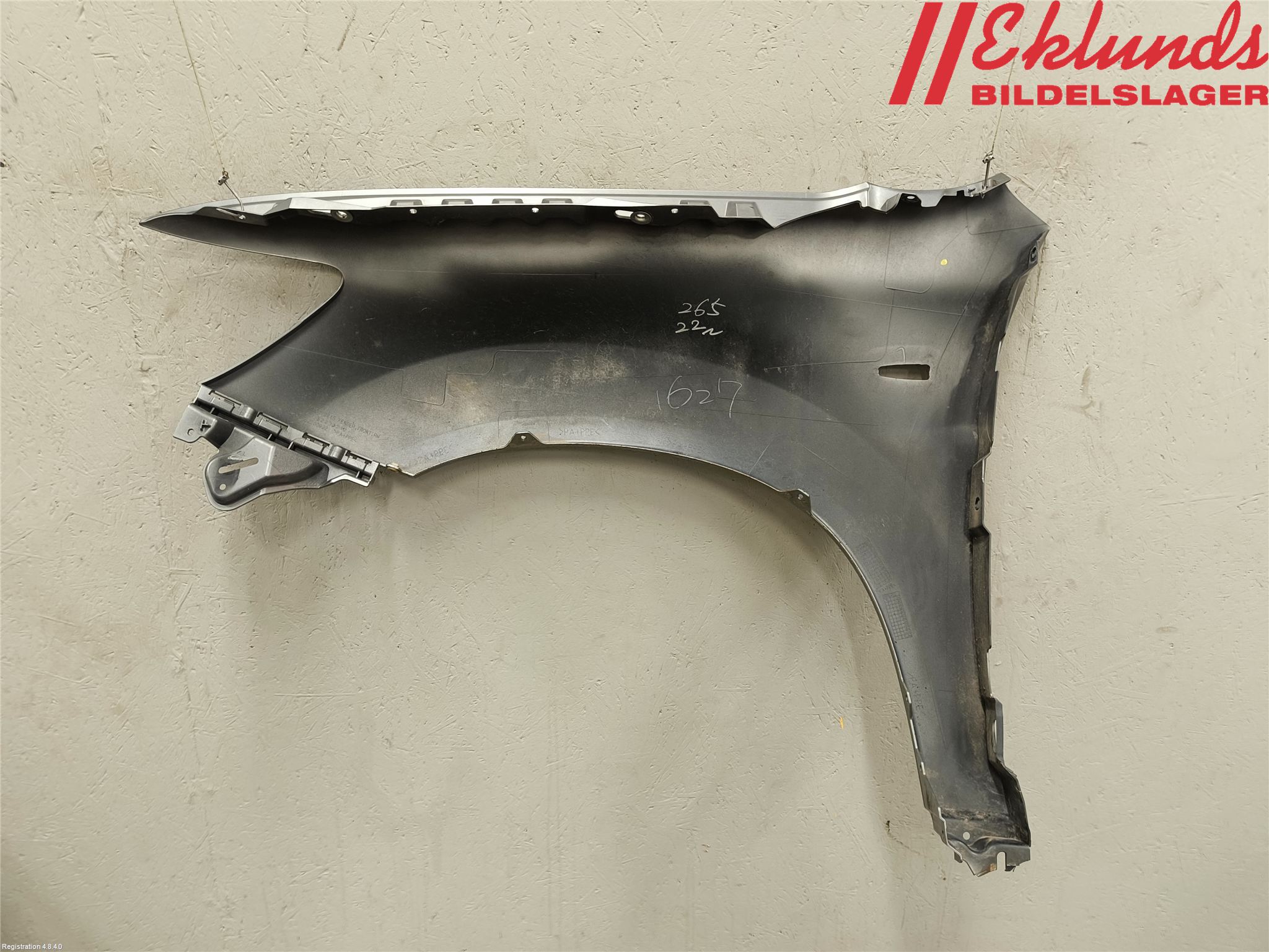 Mitsubishi ASX 10-22 Skärm Fram Höger