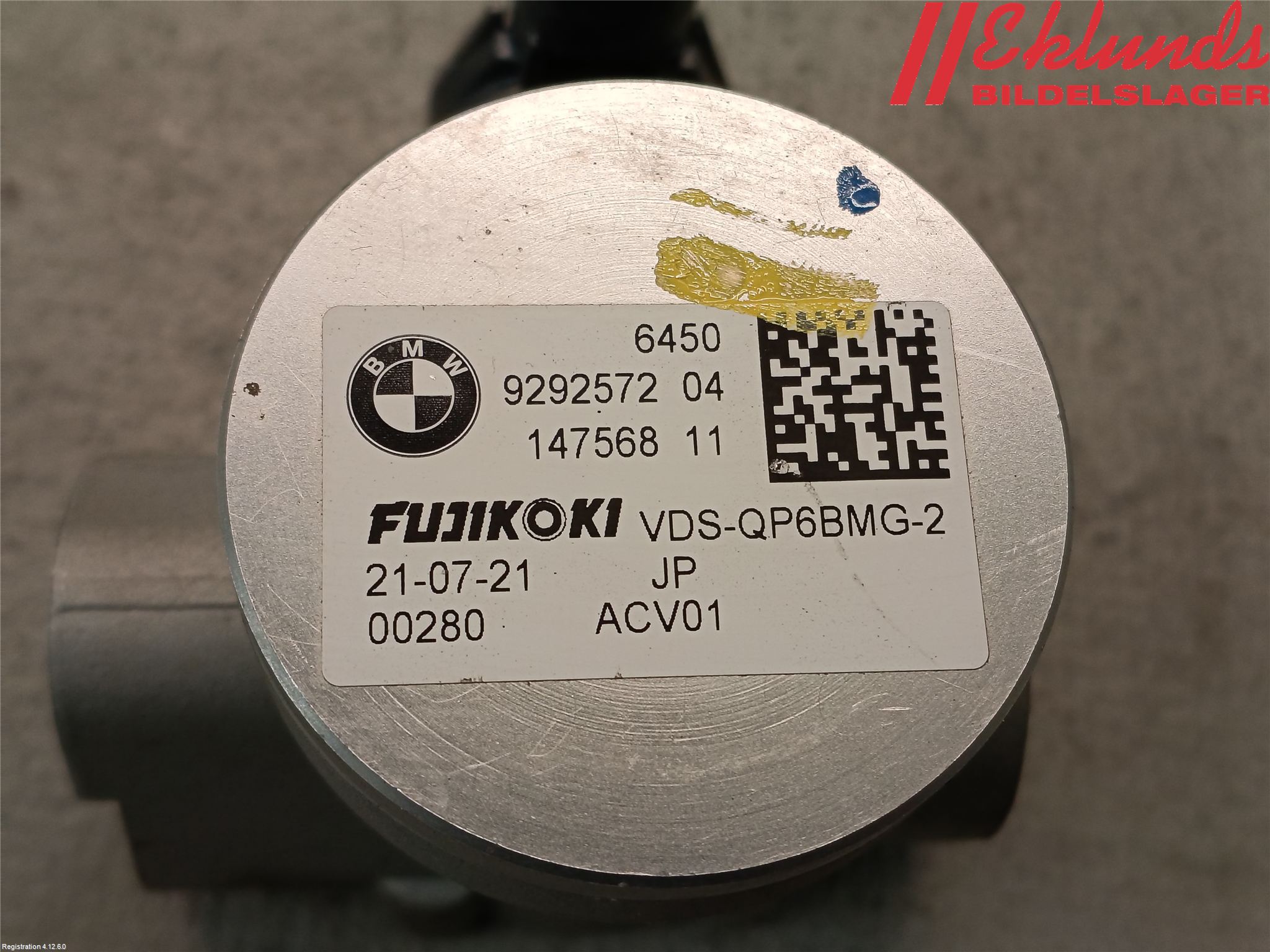 BMW i3 I01 13-22 Ac Övrigt