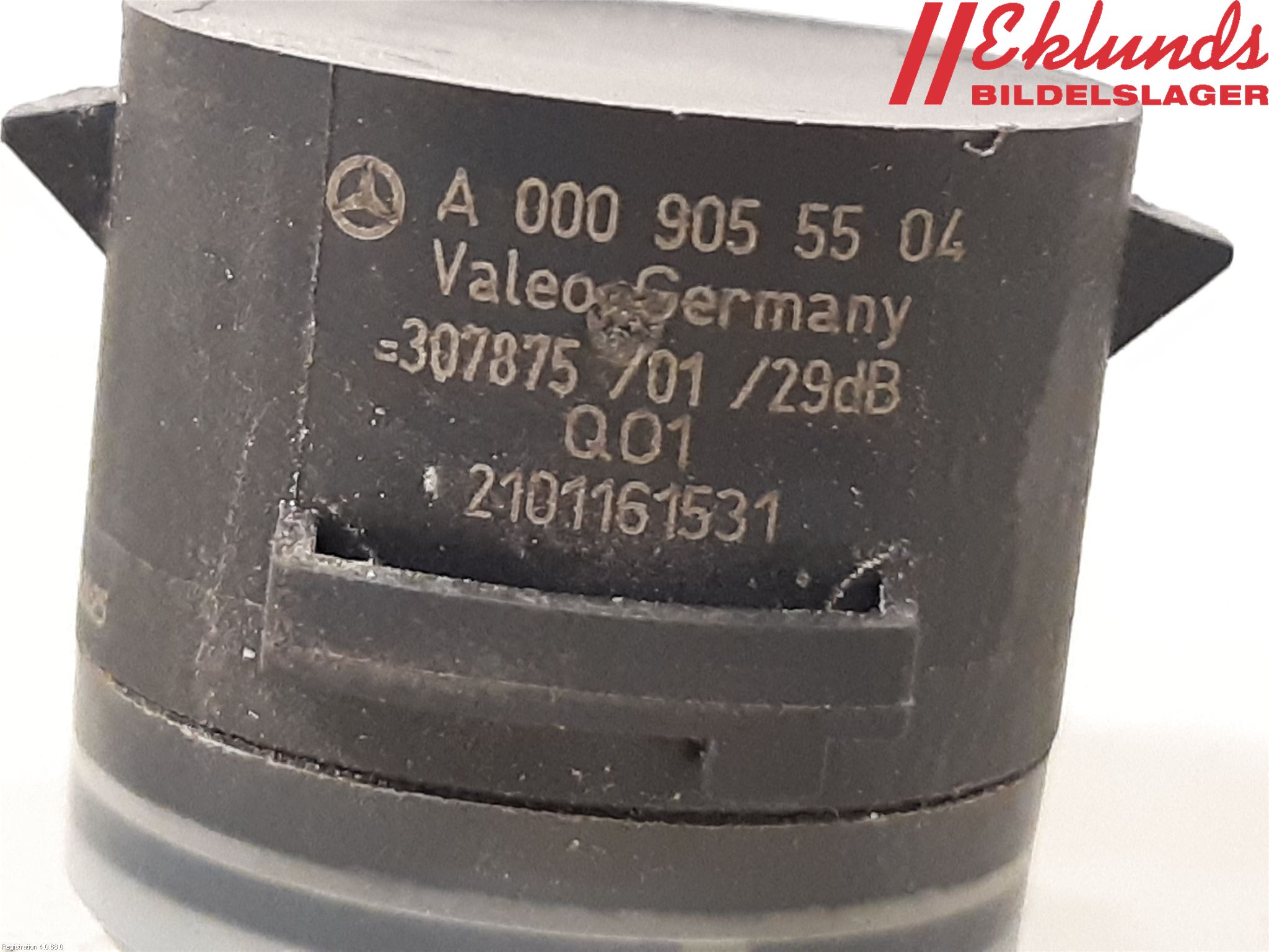 Mercedes-Benz MB GLA-KLASS (X156) 13-20 Parkeringshjälp Backsensor