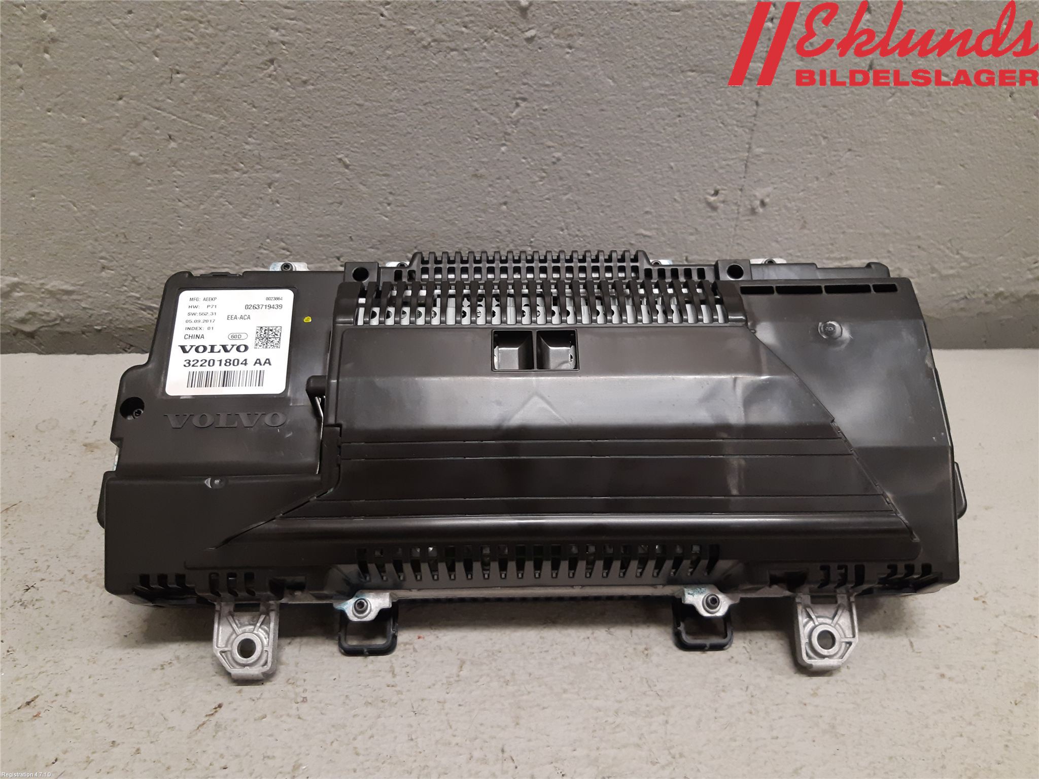 Volvo S90 17->> Instrument Komb