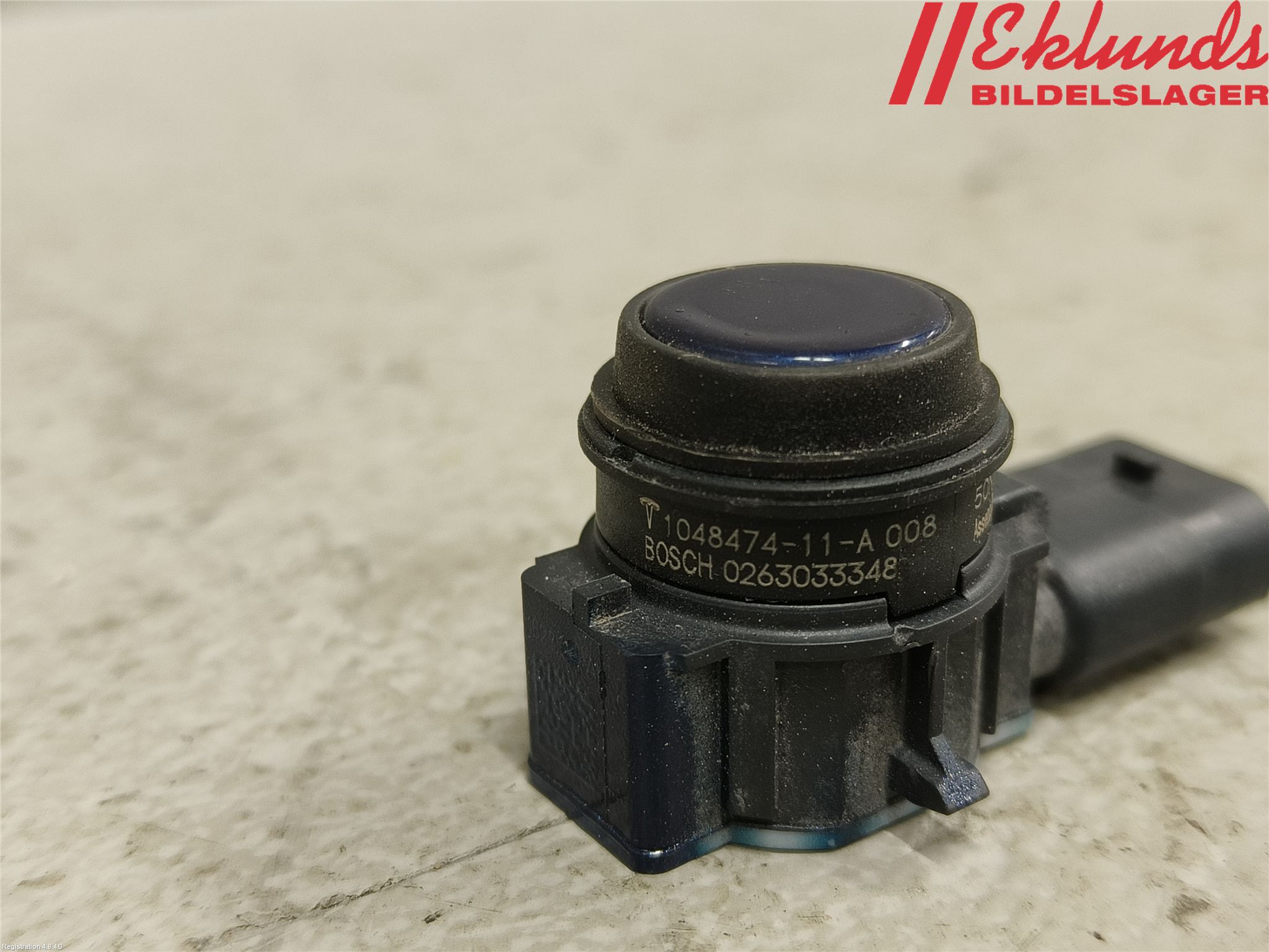 Tesla MODEL S 13- Parkeringshjälp Backsensor