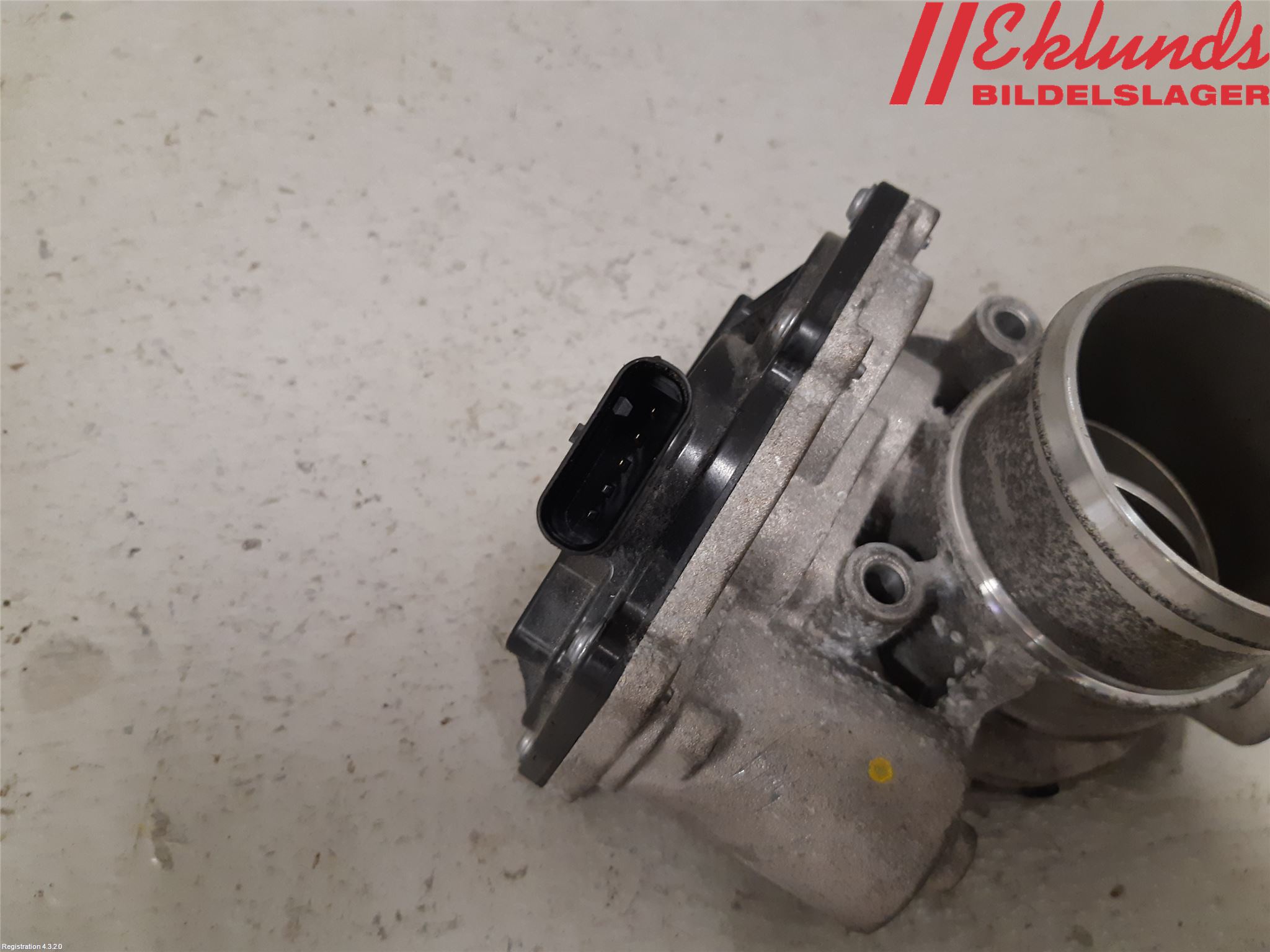 Hyundai i20 BC 21- Injspjällhus