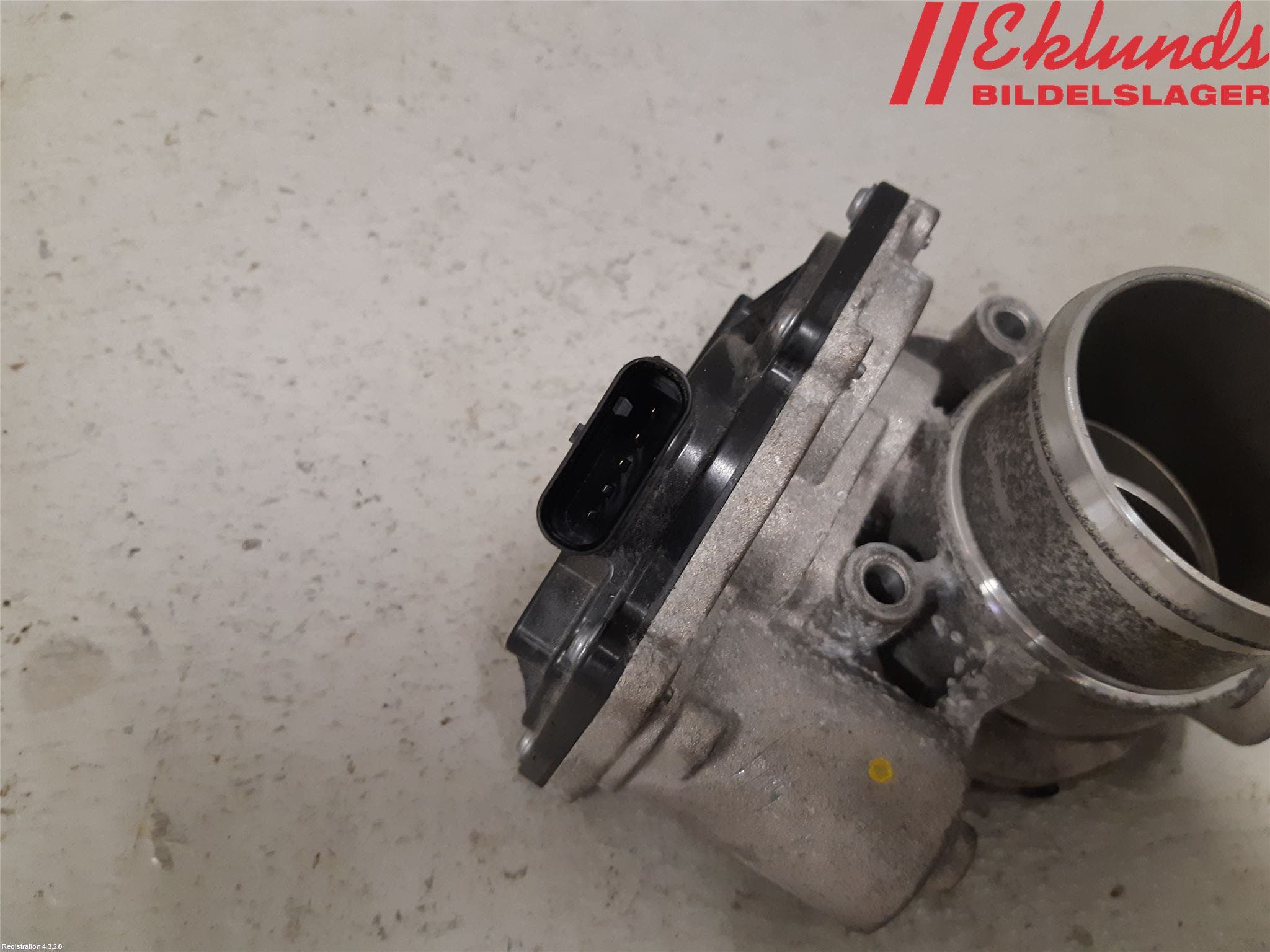 Hyundai i20 BC 21- Injspjällhus