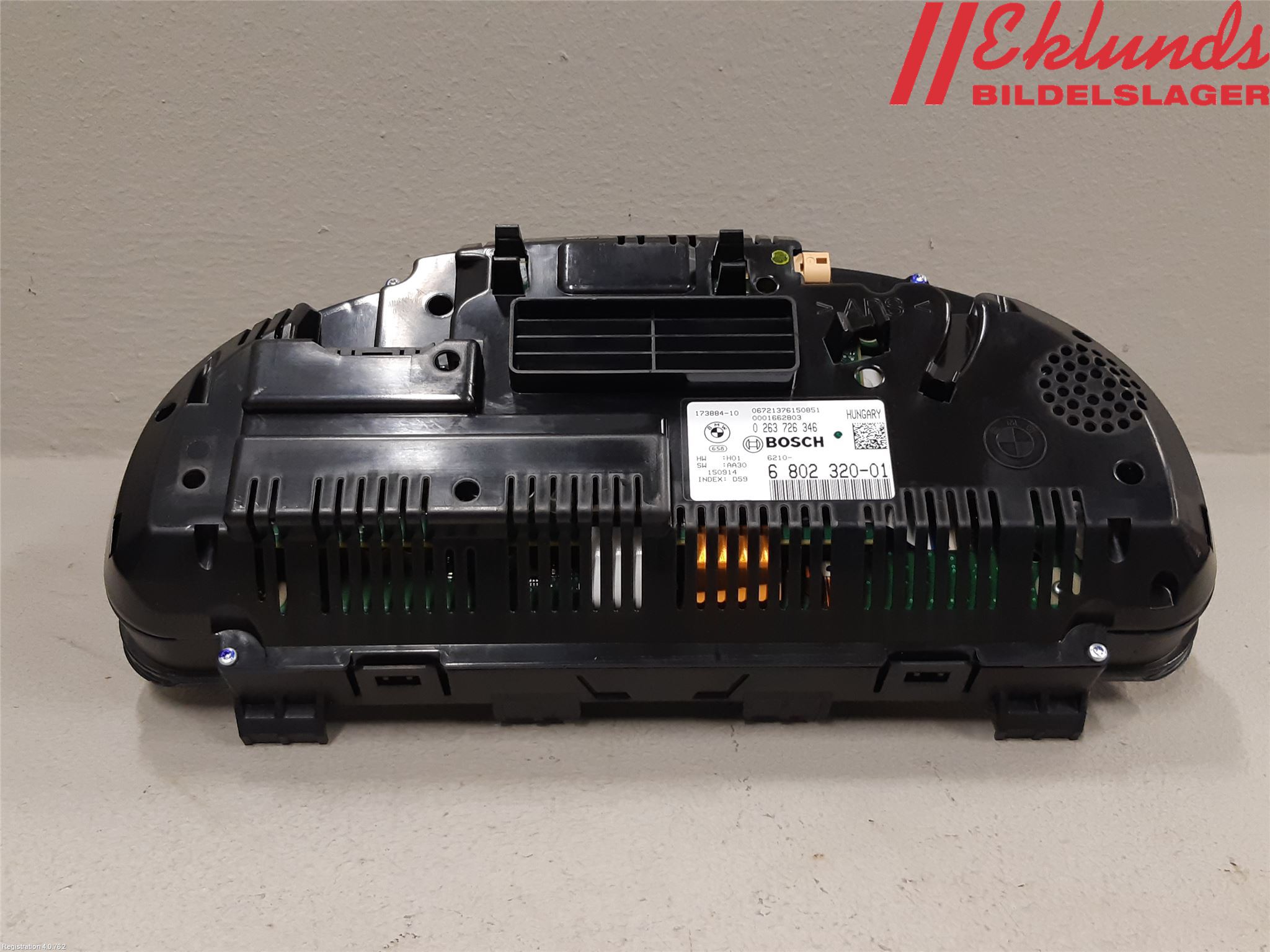 BMW X5 F15 13-18 Instrument Komb
