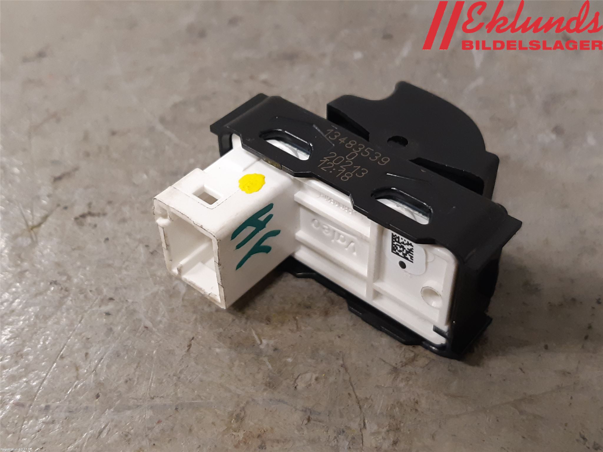 Citroen C3 AIRCROSS 18-23 Strömställare Elhiss