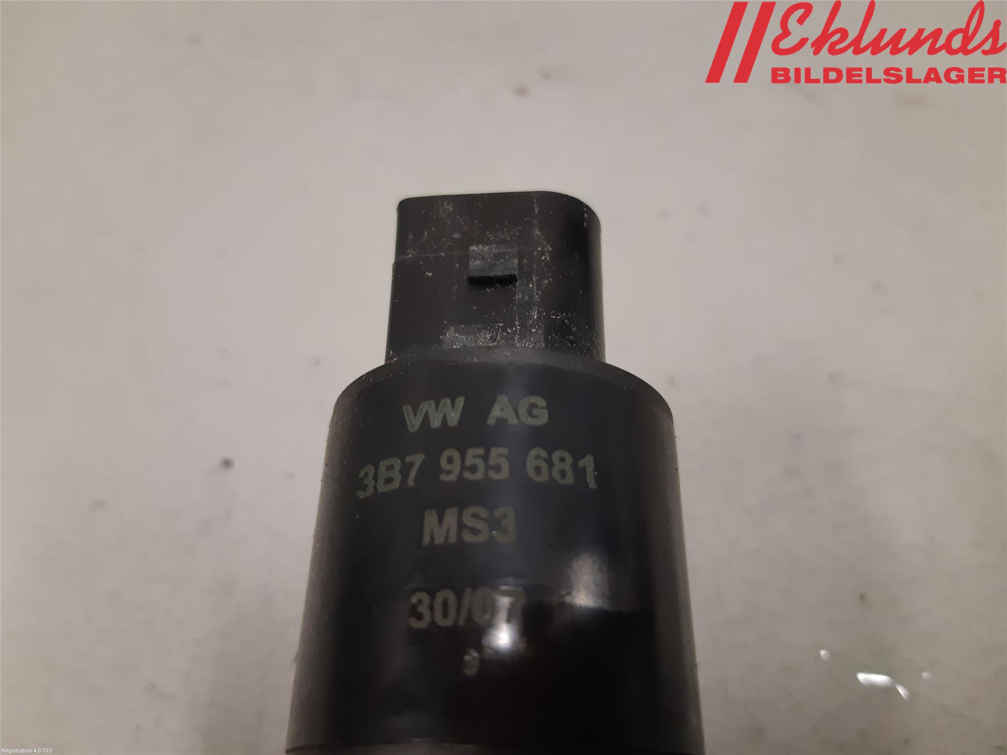 Audi A3/S3 05-13 Spolarpump Högtryck