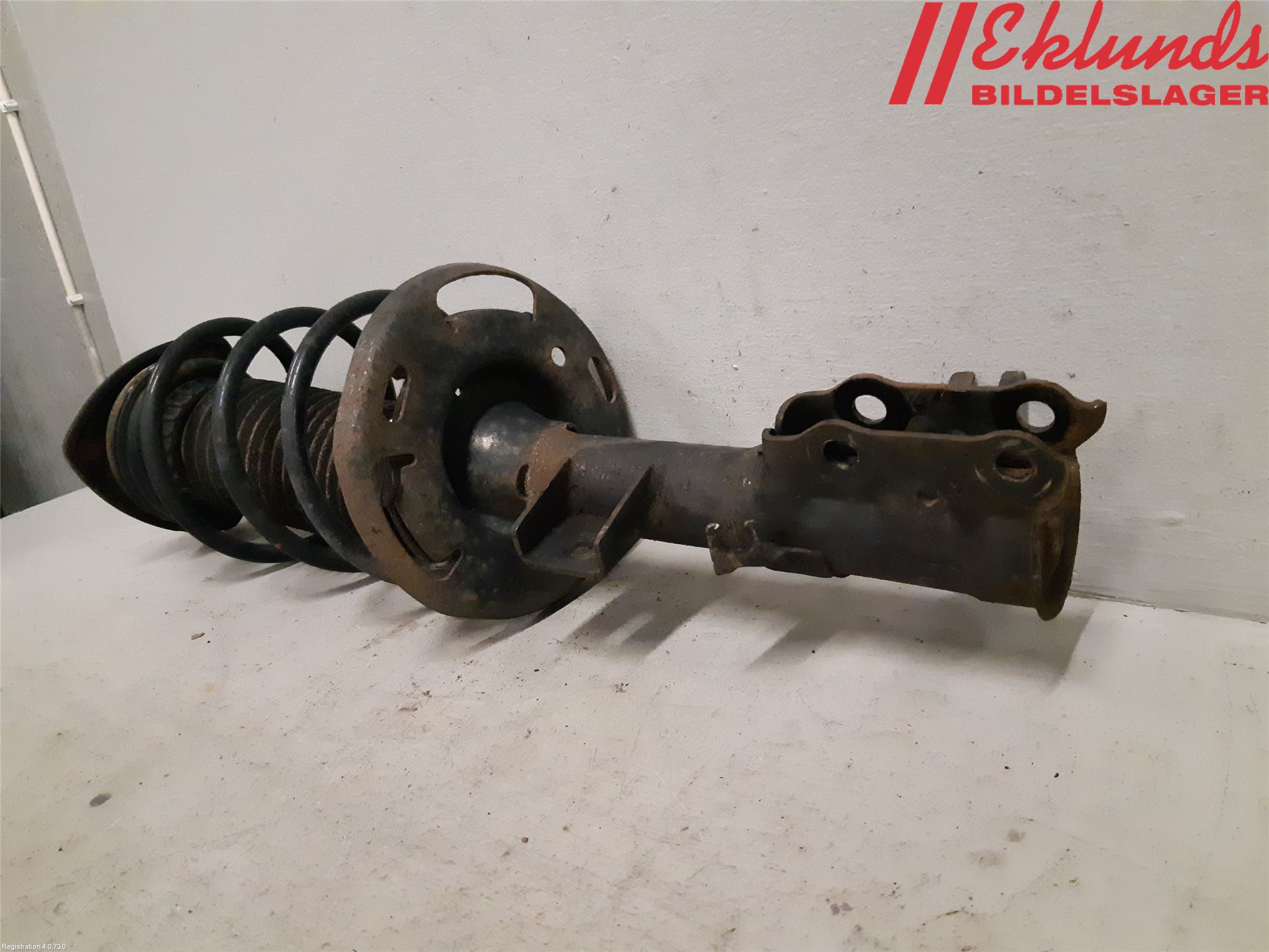 Mazda 2 (DJ) 15-22 Fjäderben Fram Höger