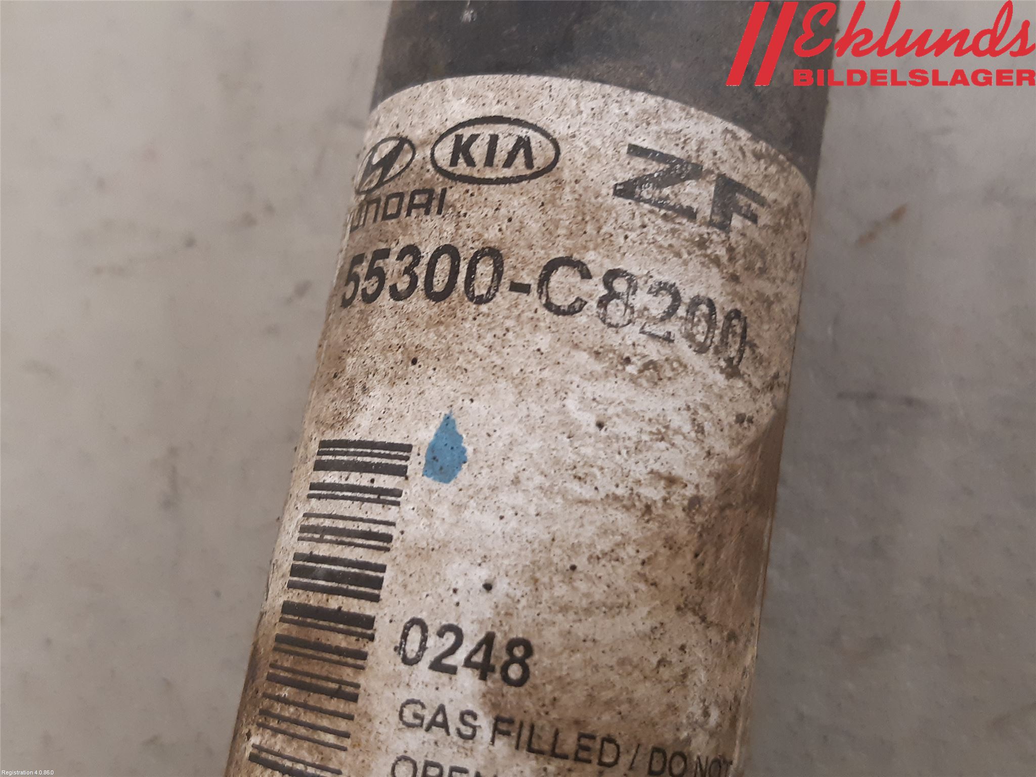 Hyundai i20 GB 15-20 Stötdämpare Bak