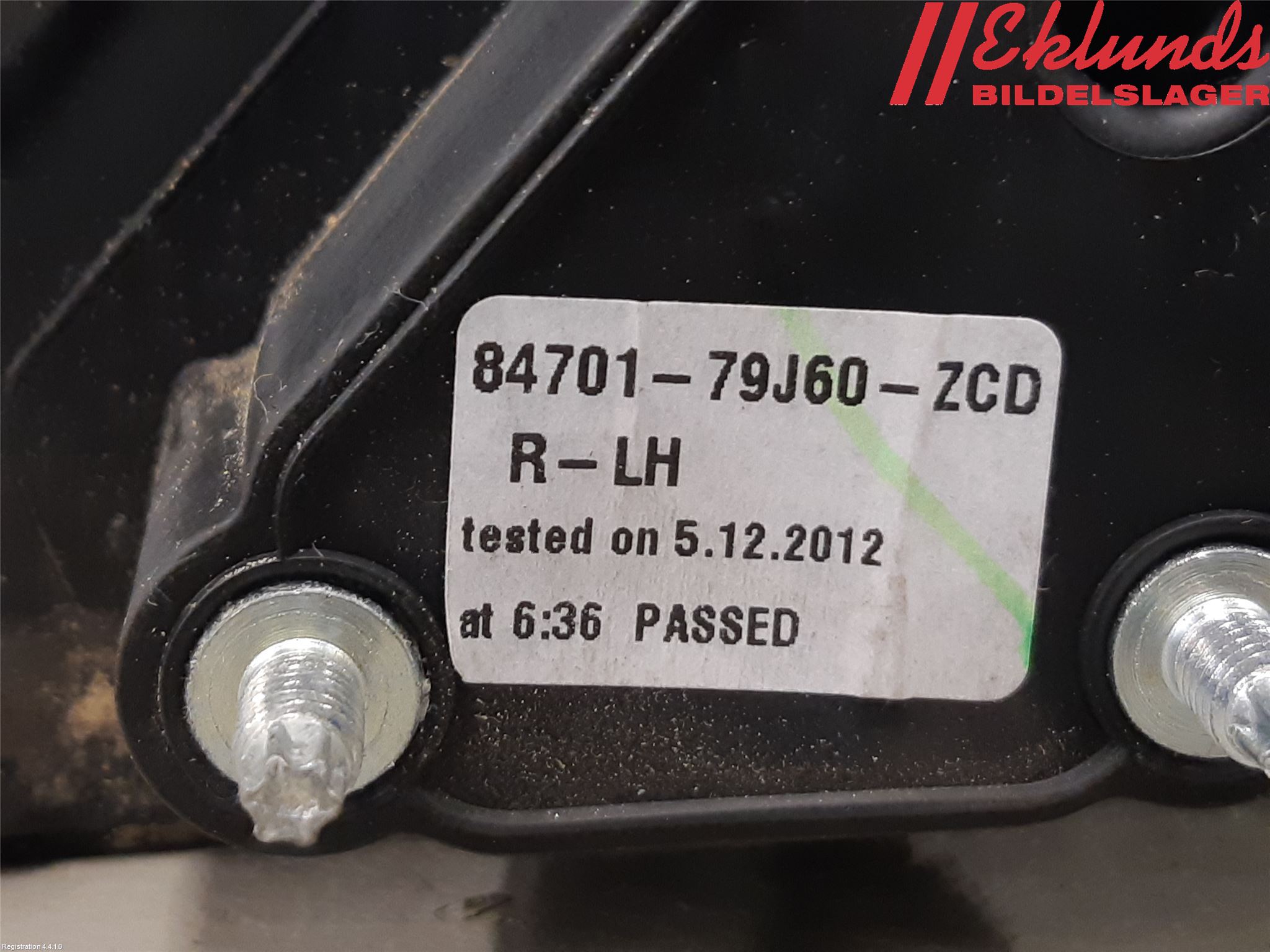 Suzuki SX4 10-13 Spegel Yttre El Hö