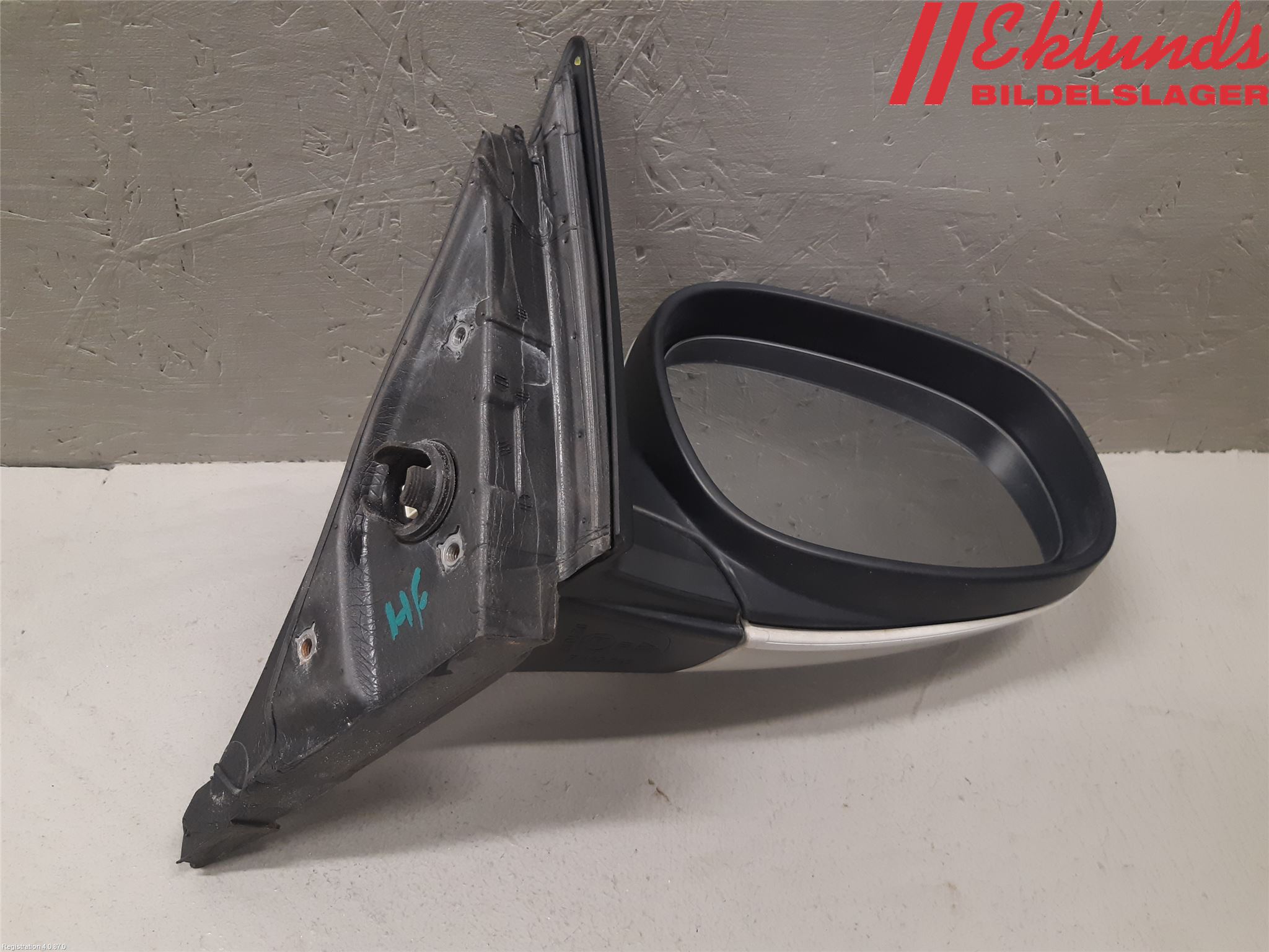 BMW 3 E90/91 SED/TOU 05-12 Spegel Yttre El Hö