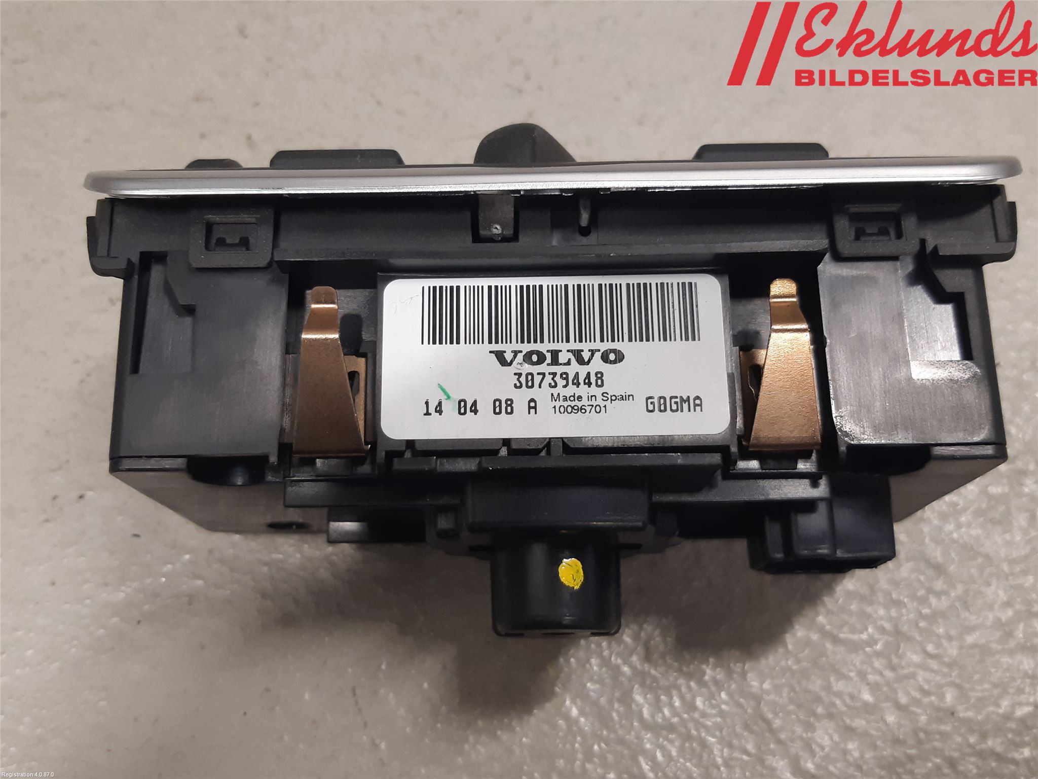 Volvo XC70 14-16 Strömställare Ljus