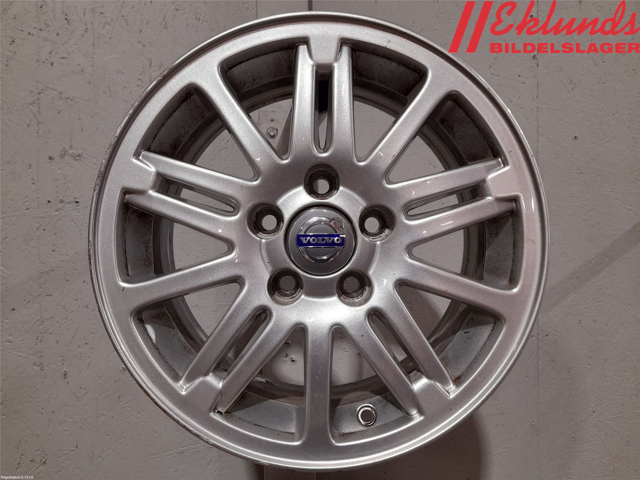 Volvo V70 05-08 Fälgsats Aluminium