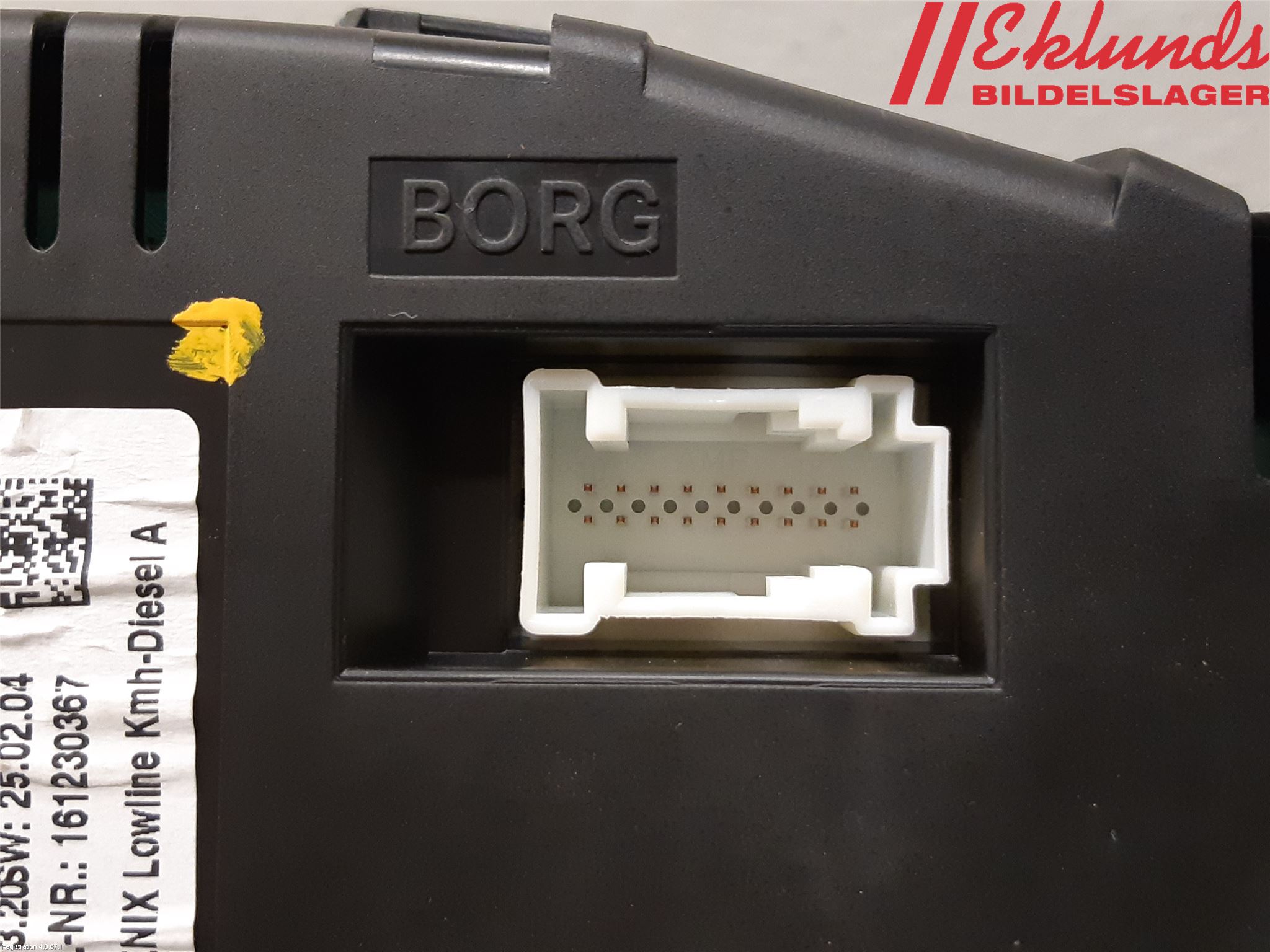 Volkswagen VW CRAFTER 06-16 Instrument Komb