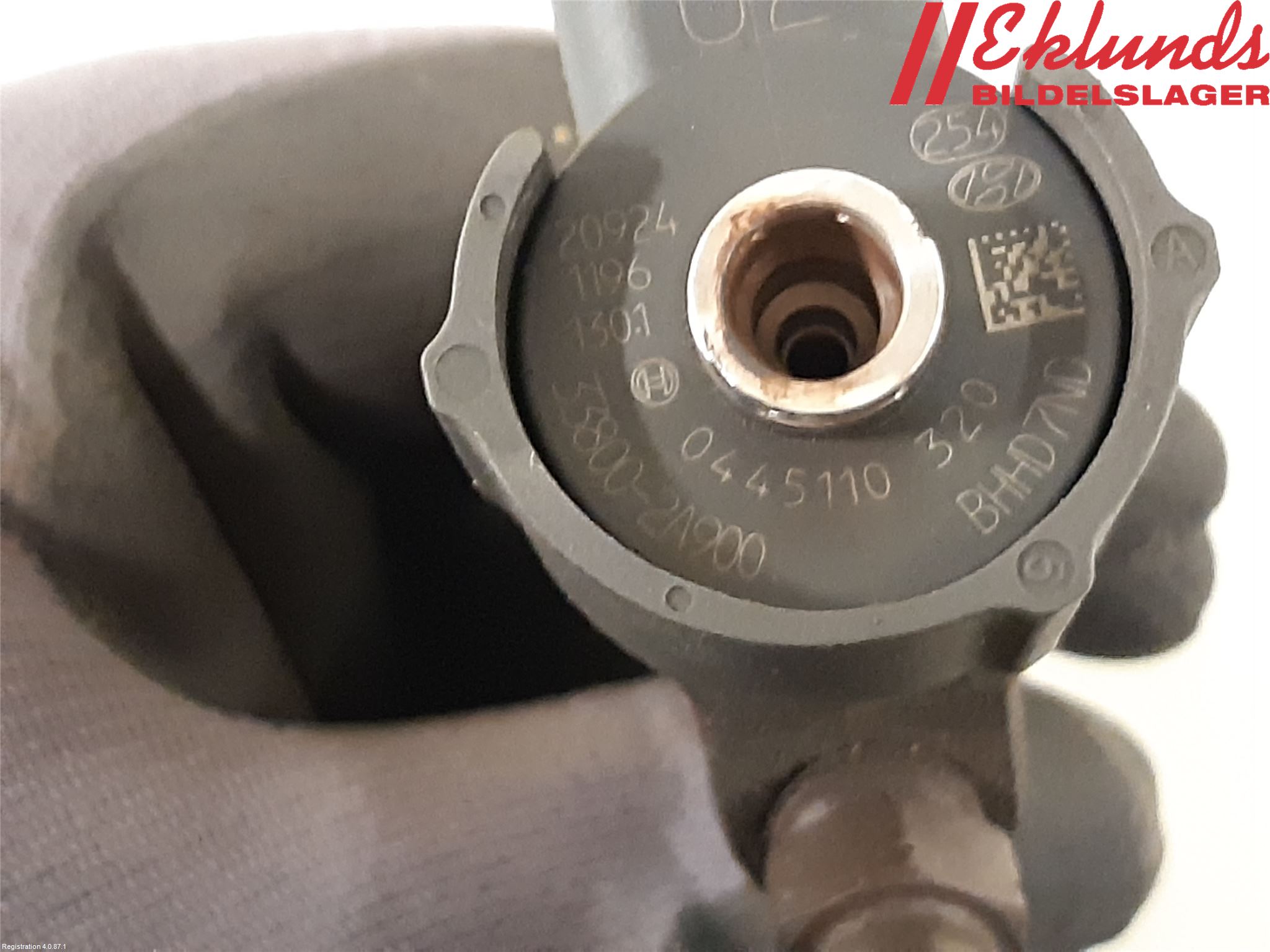 Hyundai i30 GD 13-17 Injspridare