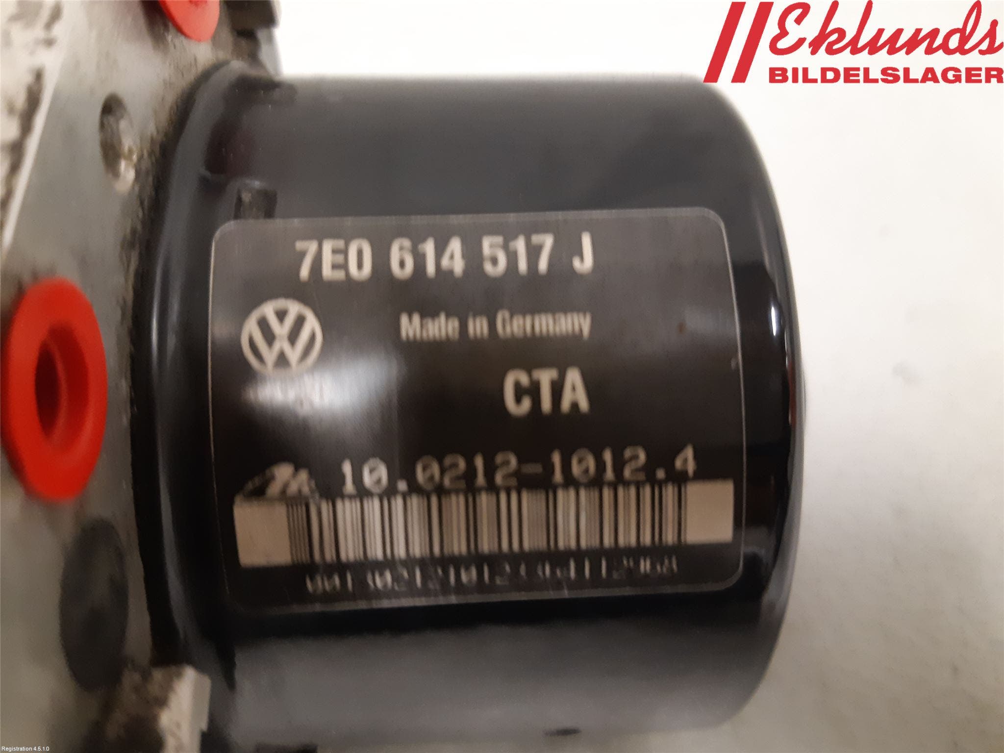 Volkswagen VW TRANSP/CARAVELLE (T5) 04-15 Abs Hydraulaggregat