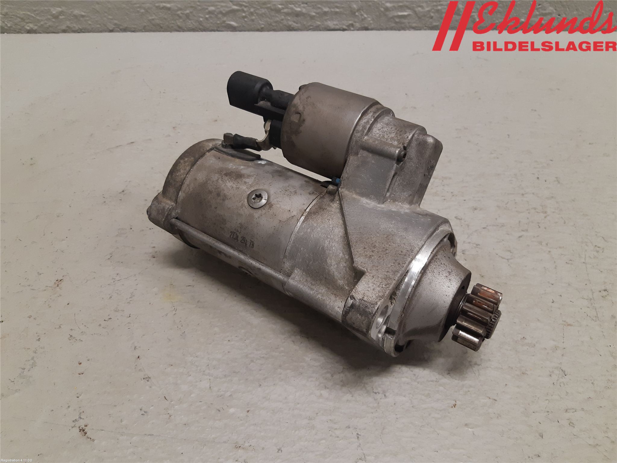 Volkswagen VW PASSAT 15-19 Startmotor Diesel